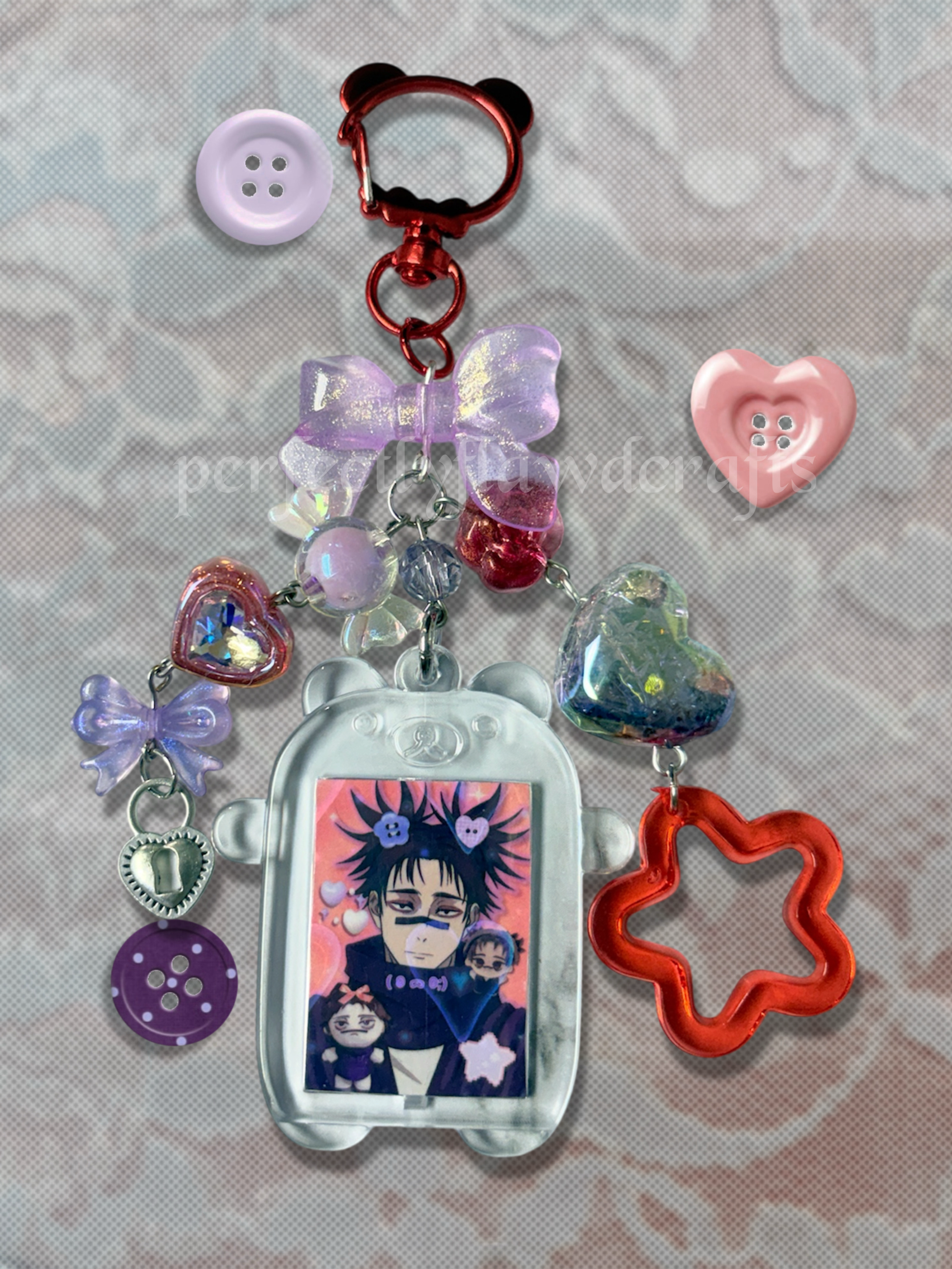 sorcerer keychains v1 & v2