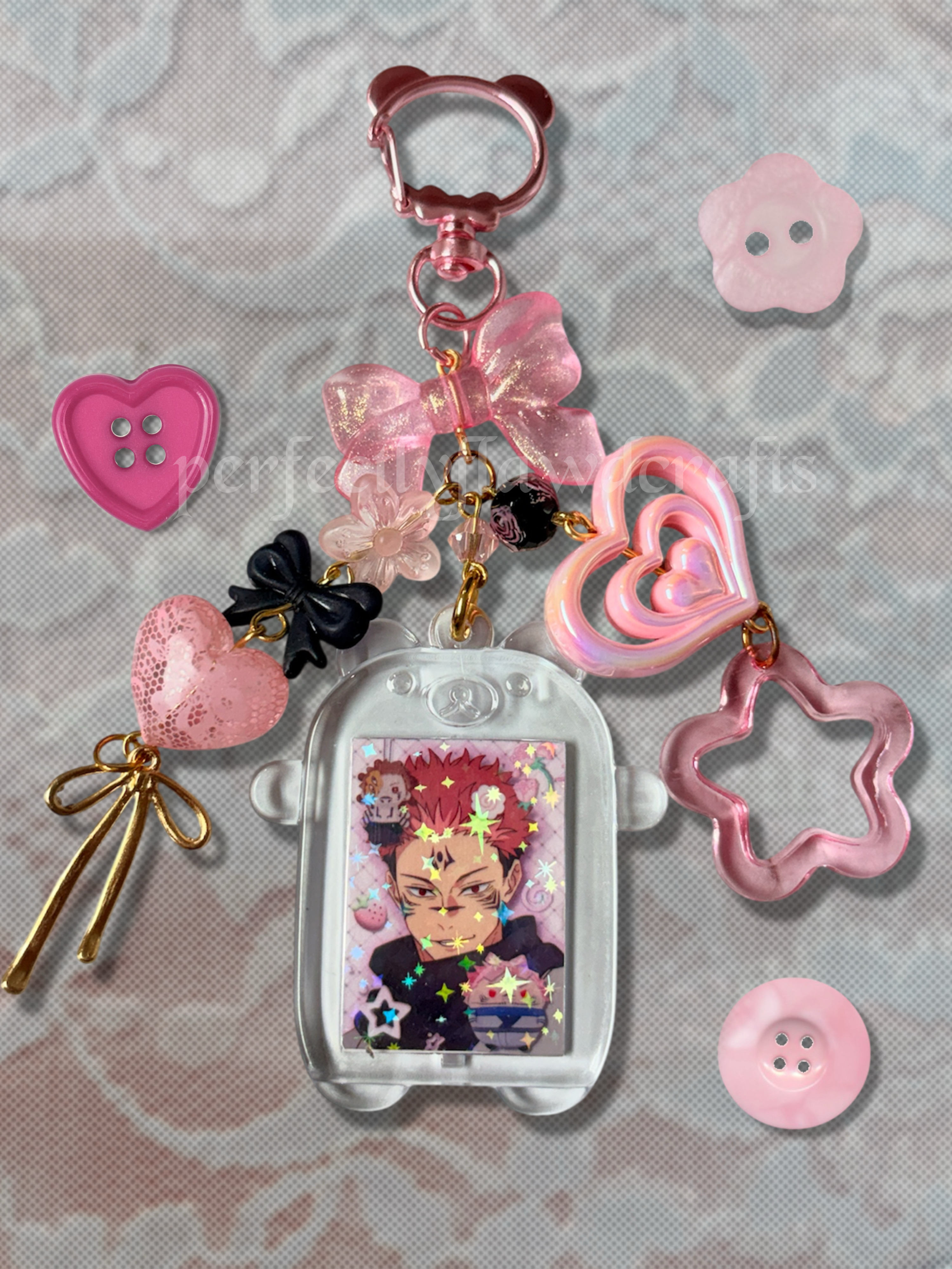 sorcerer keychains v1 & v2
