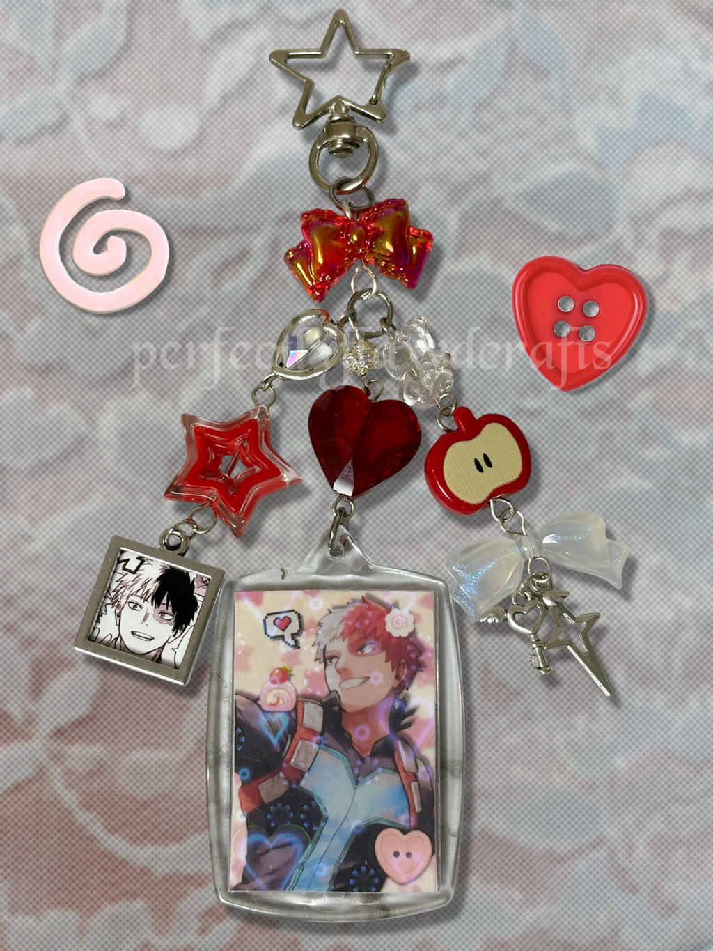 hero keychains