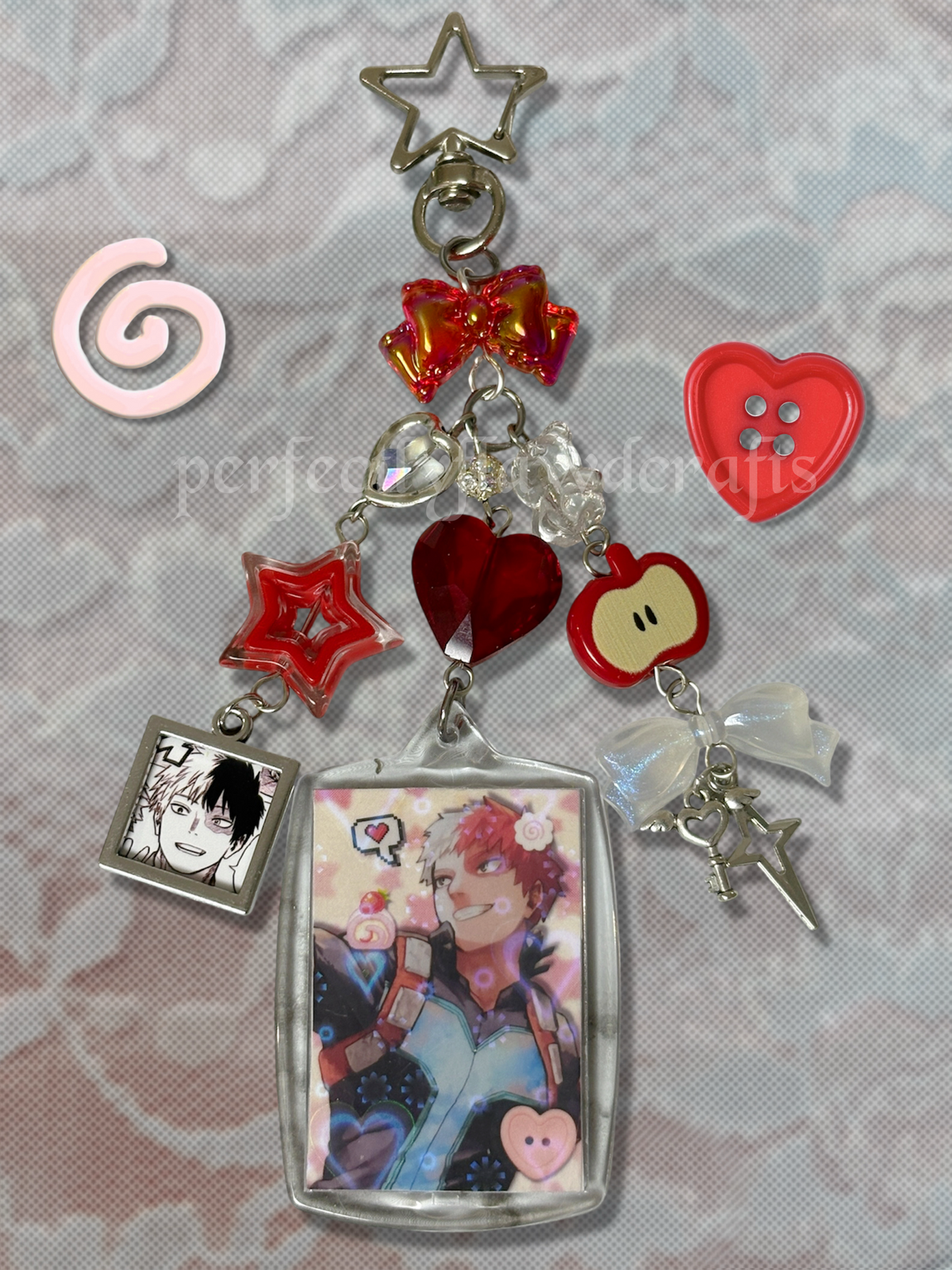 hero keychains