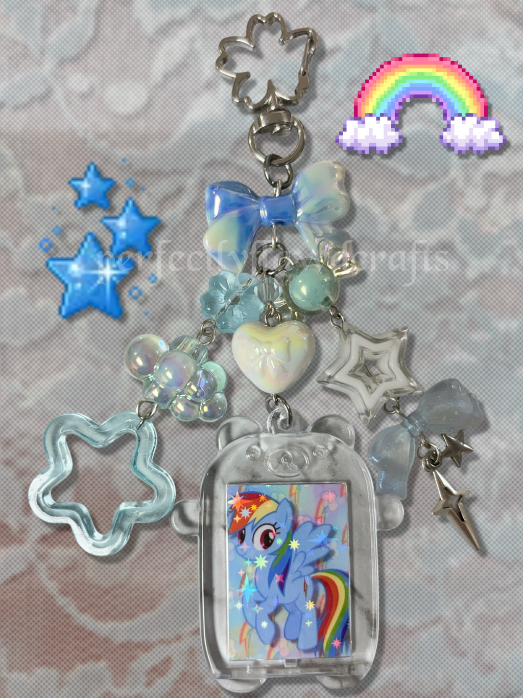 pony keychains