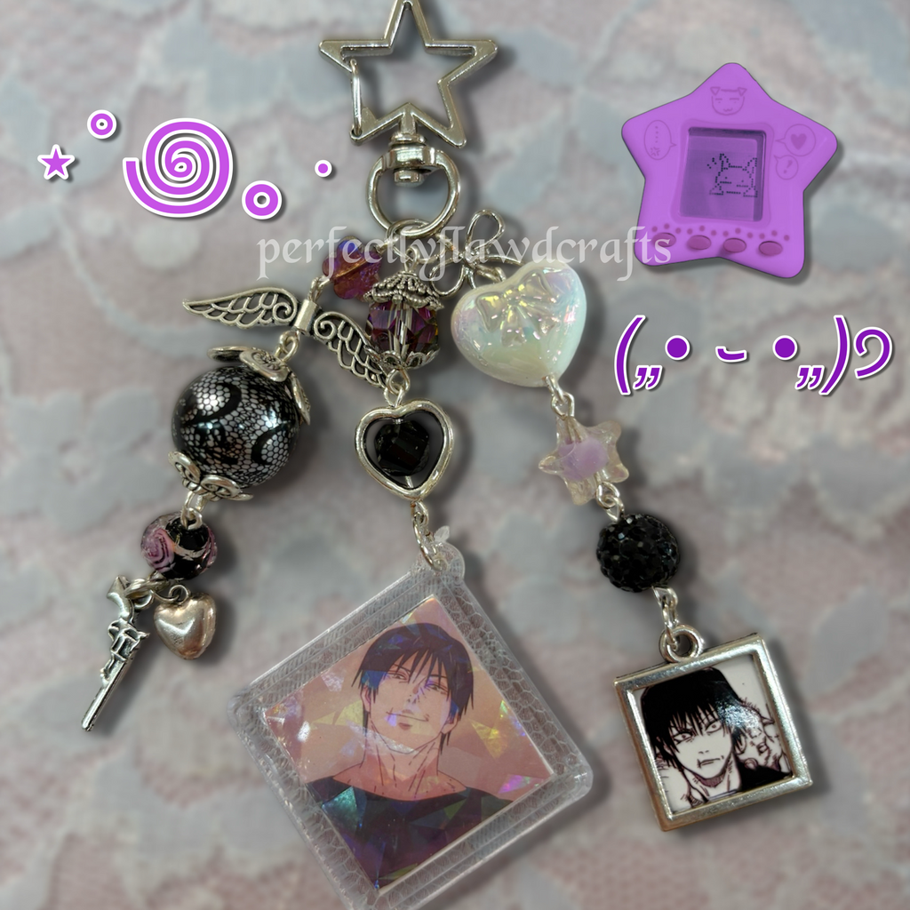 sorcerer anime keychain