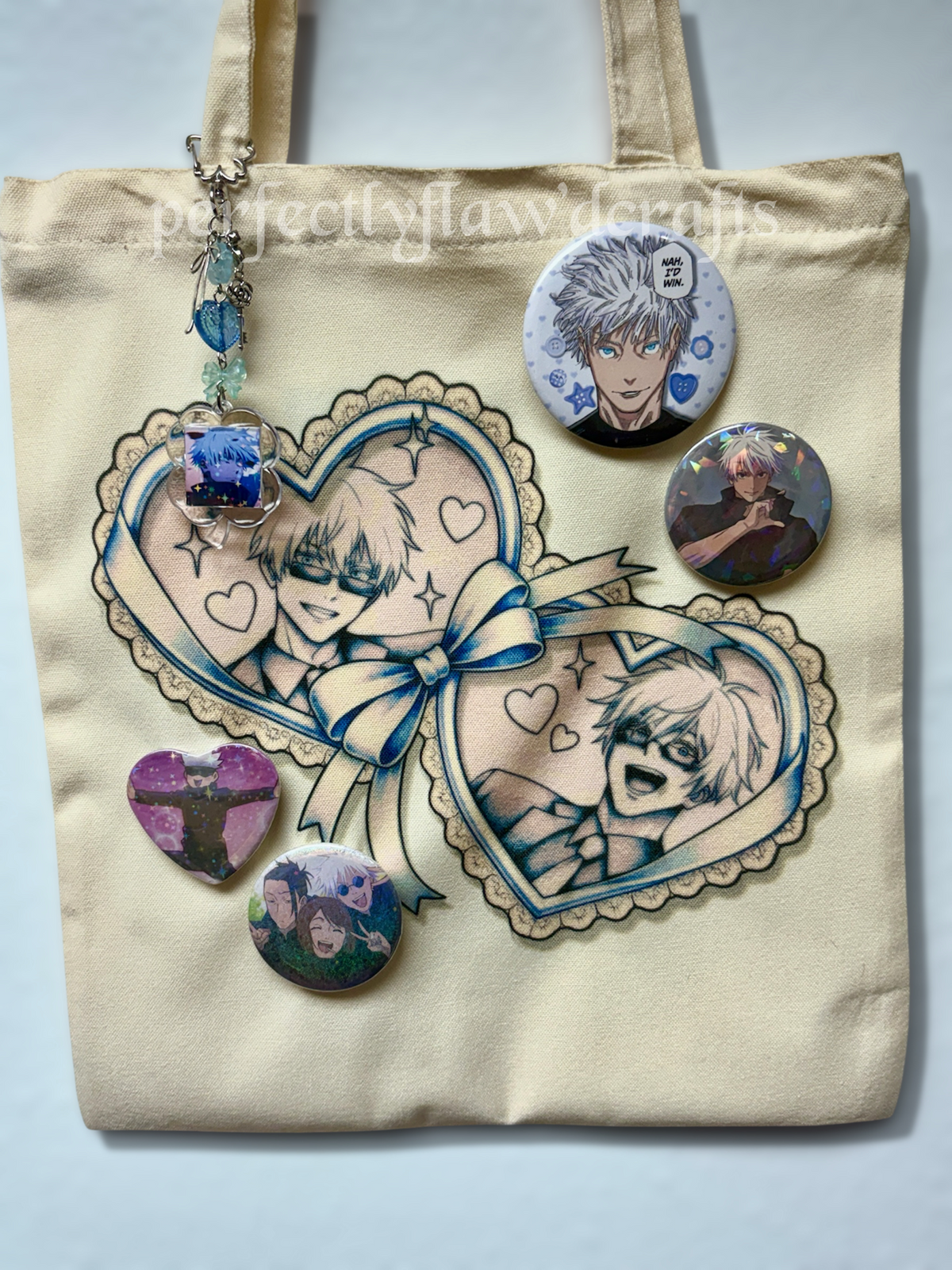 strongest sorcerer of today sublimated tote bag
