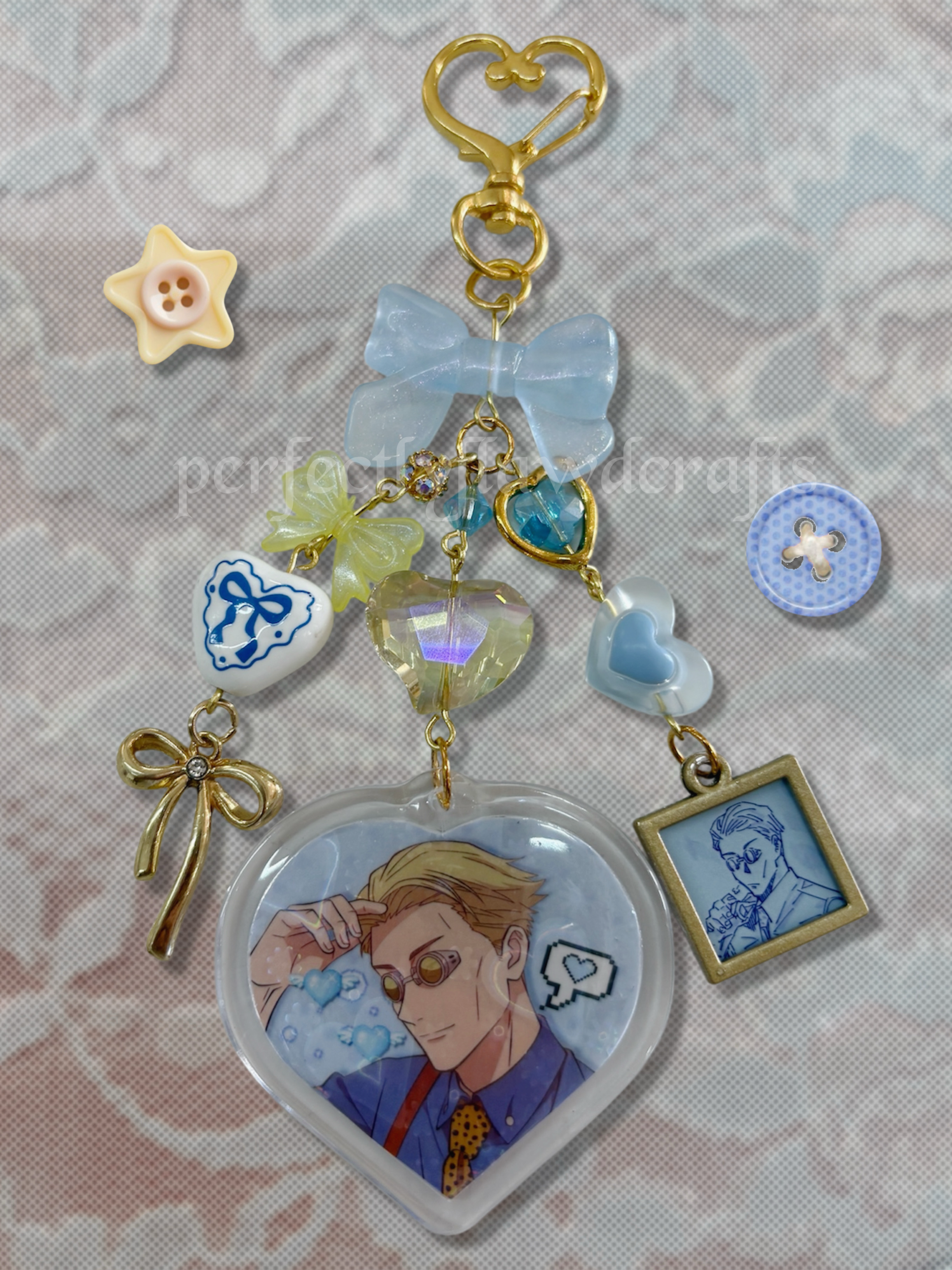 sorcerer anime keychains