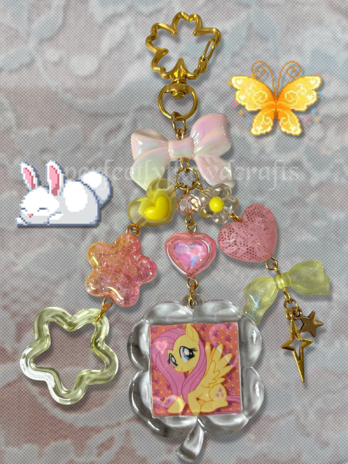 pony keychains