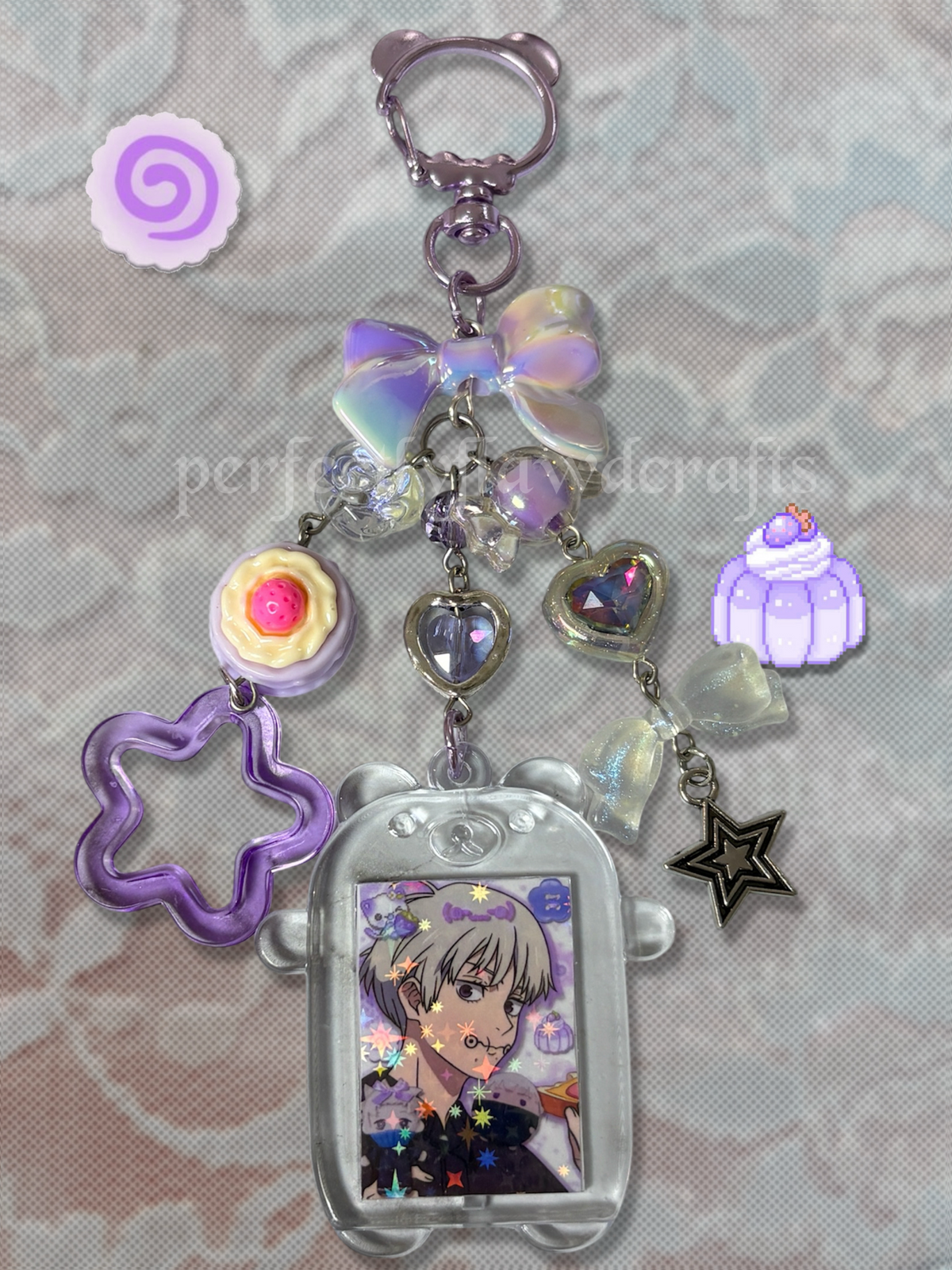 student sorcerer keychains