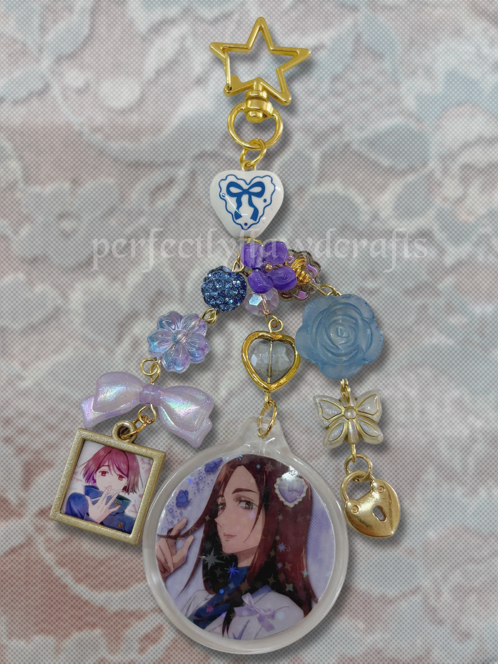 sorcerer anime keychains
