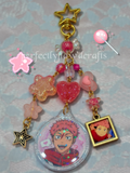 student sorcerer anime keychains