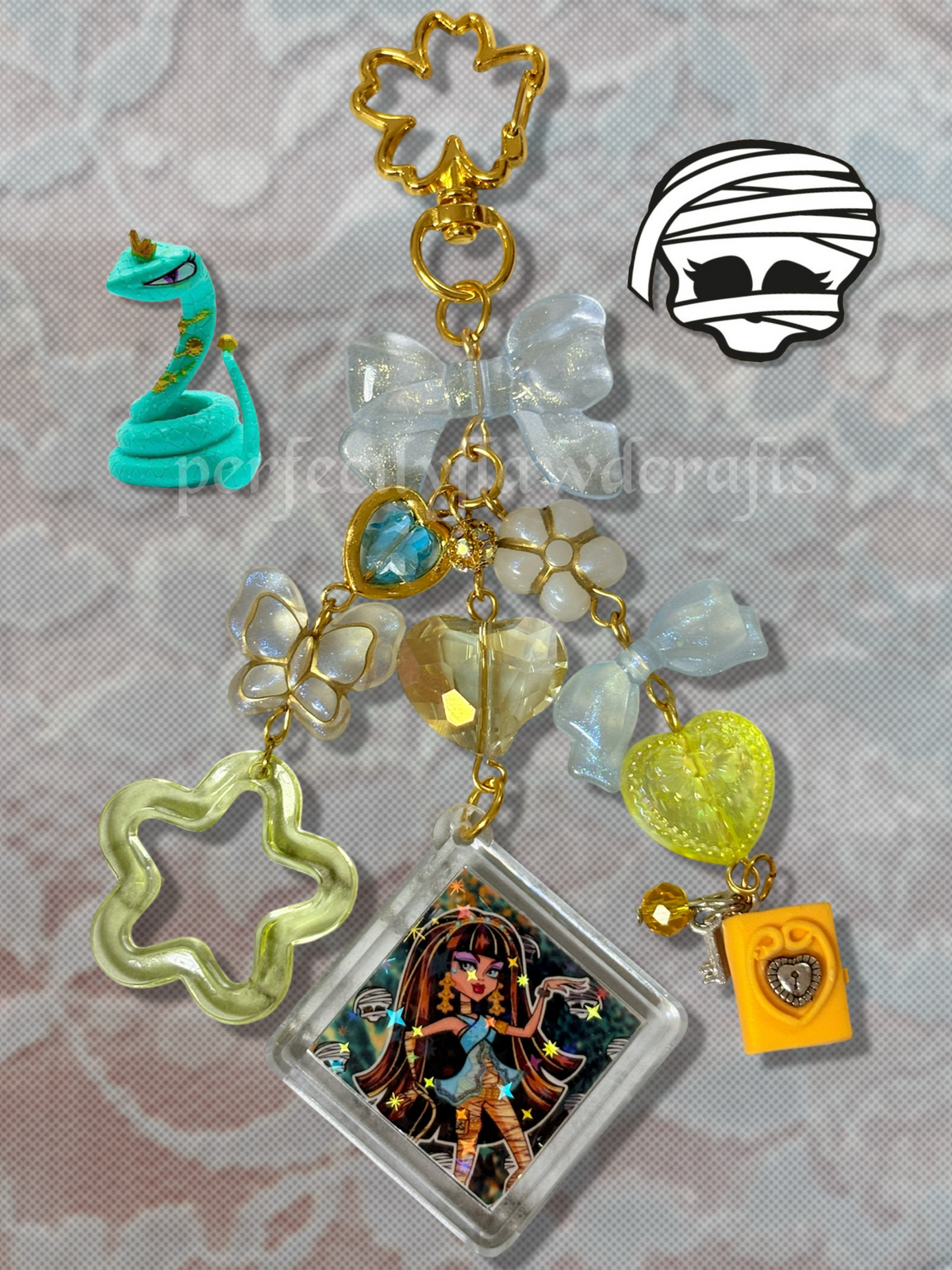 ghouls keychains