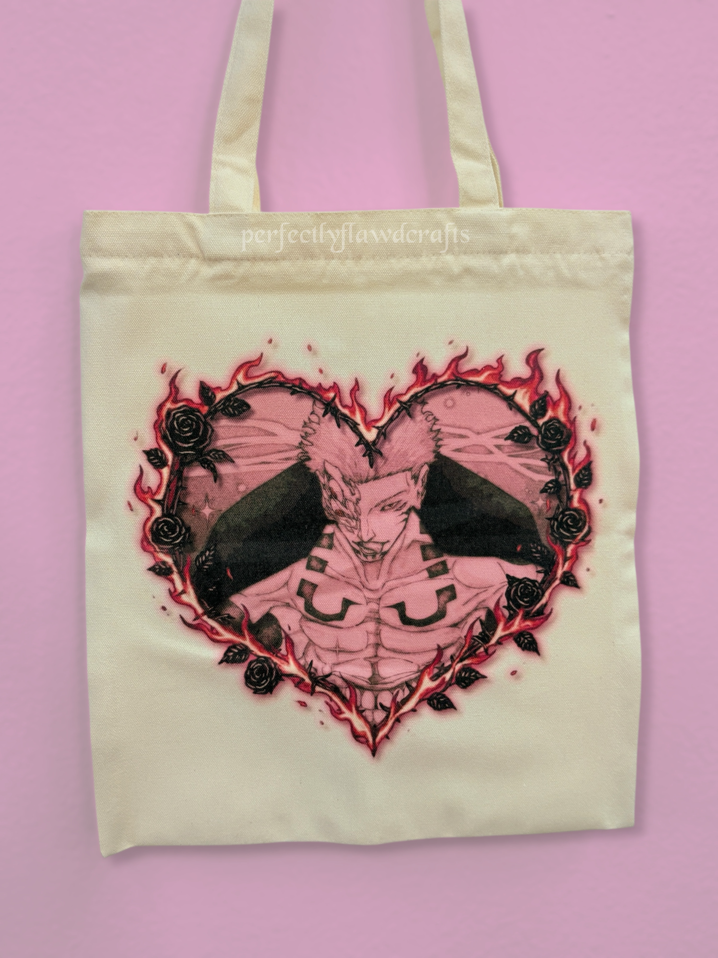 strongest sorcerer in history sublimated tote bag