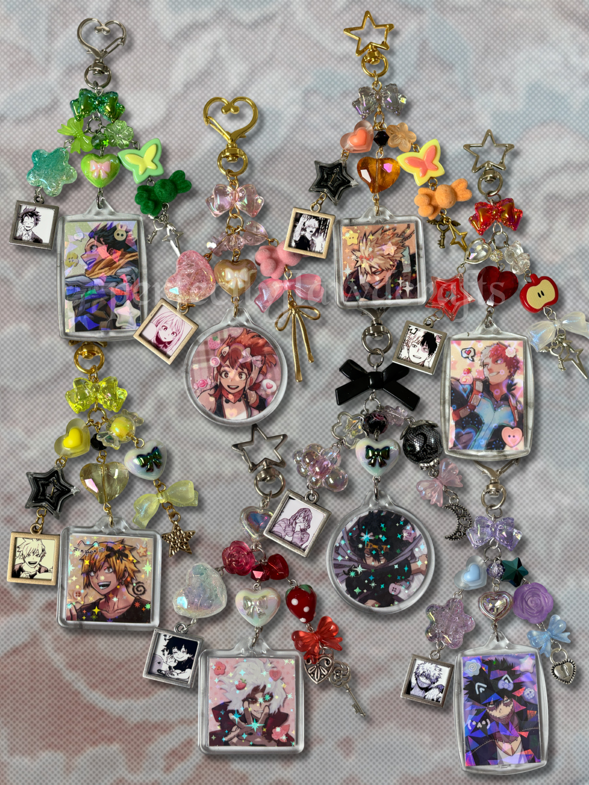 hero keychains