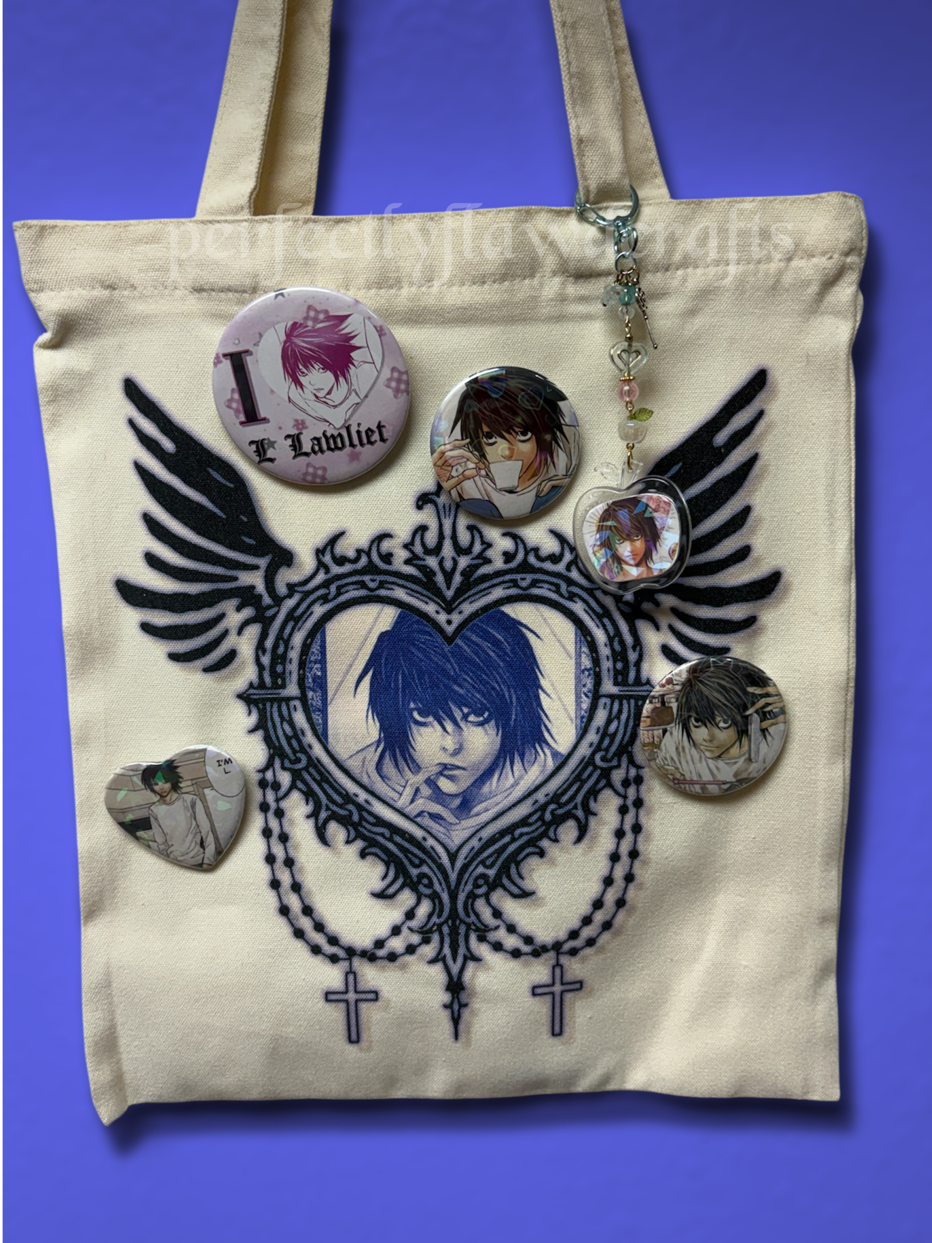 world's greatest detective sublimated tote bag