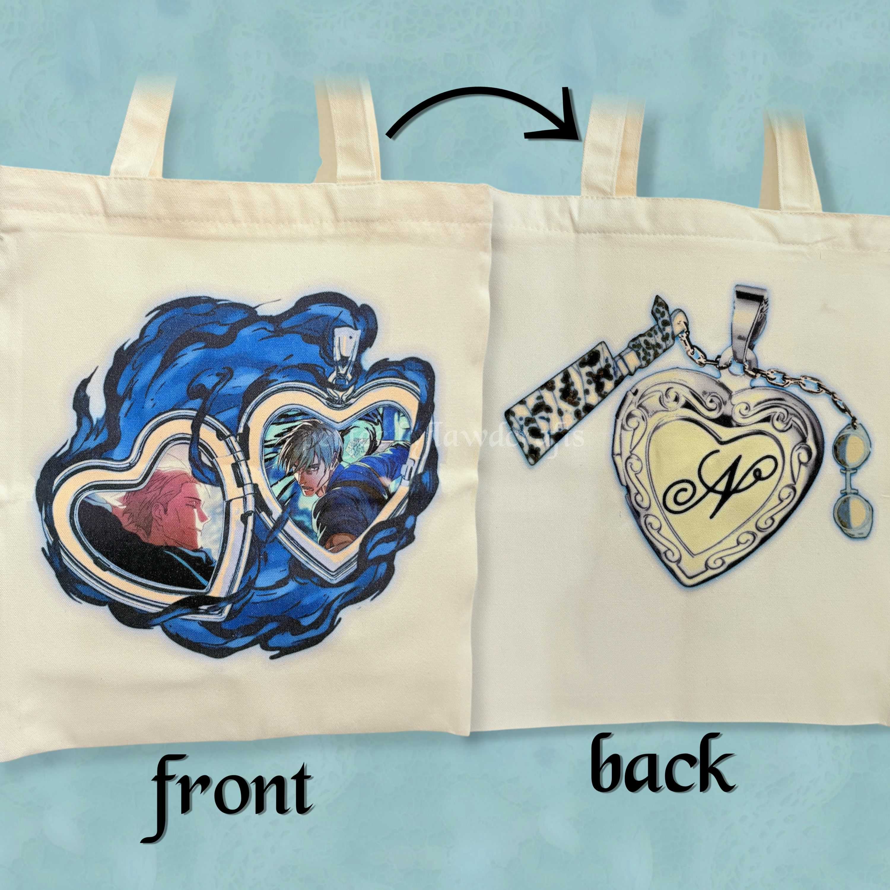 salaryman sorcerer sublimated tote bag