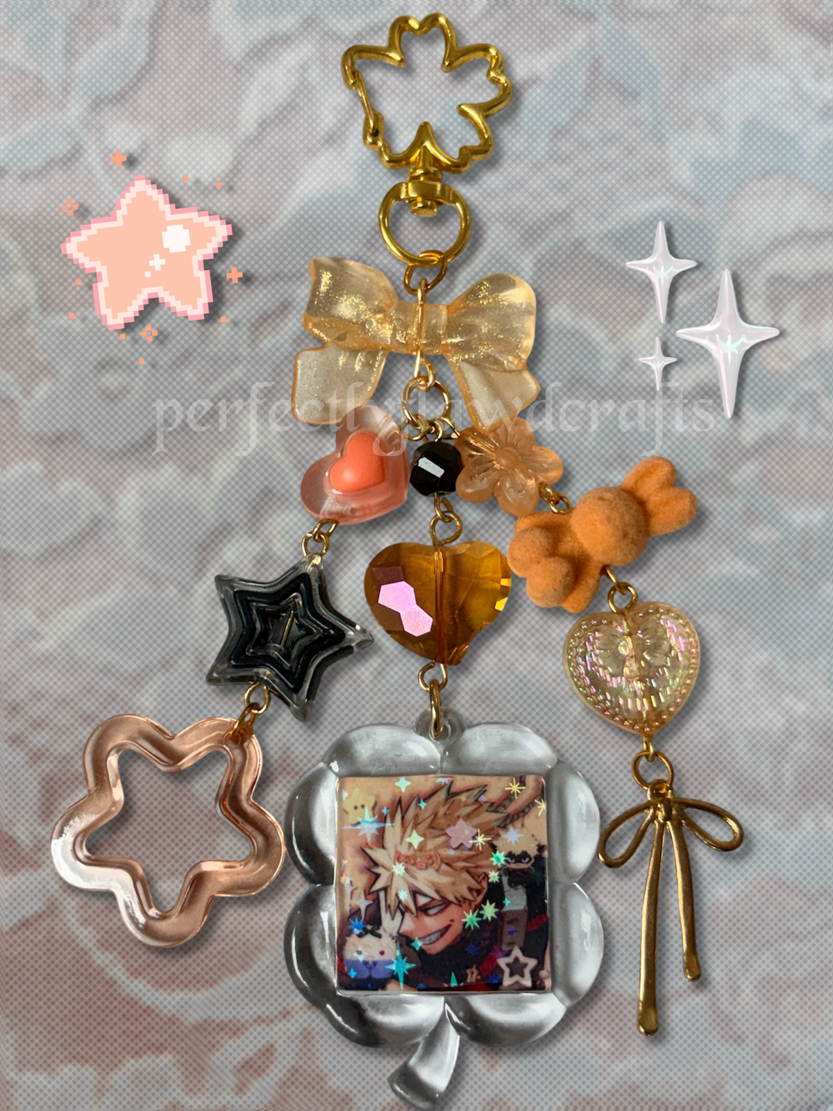 hero keychains