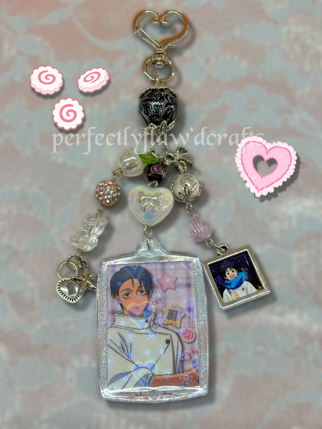 student sorcerer anime keychains