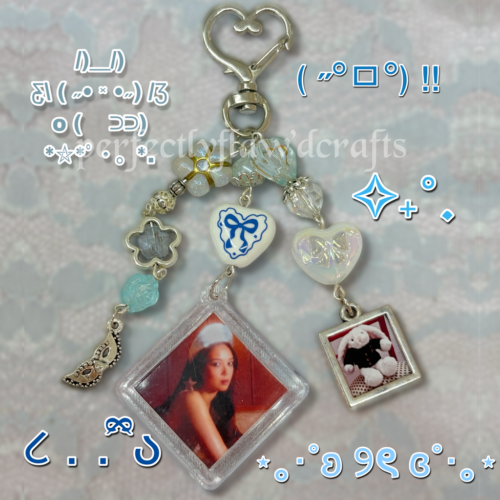 female singer keychains