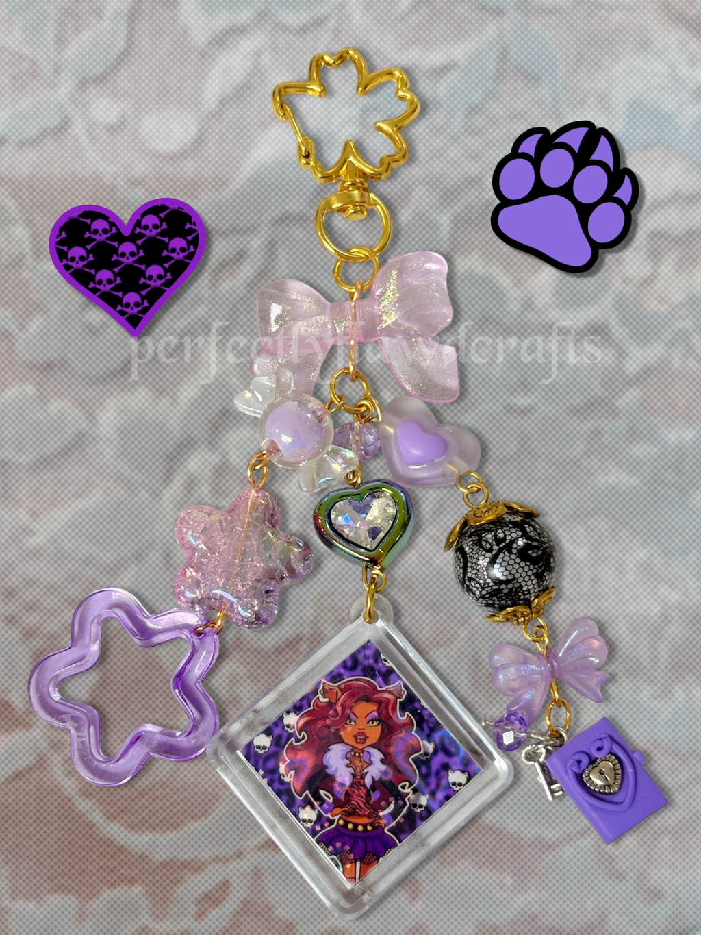 ghouls keychains