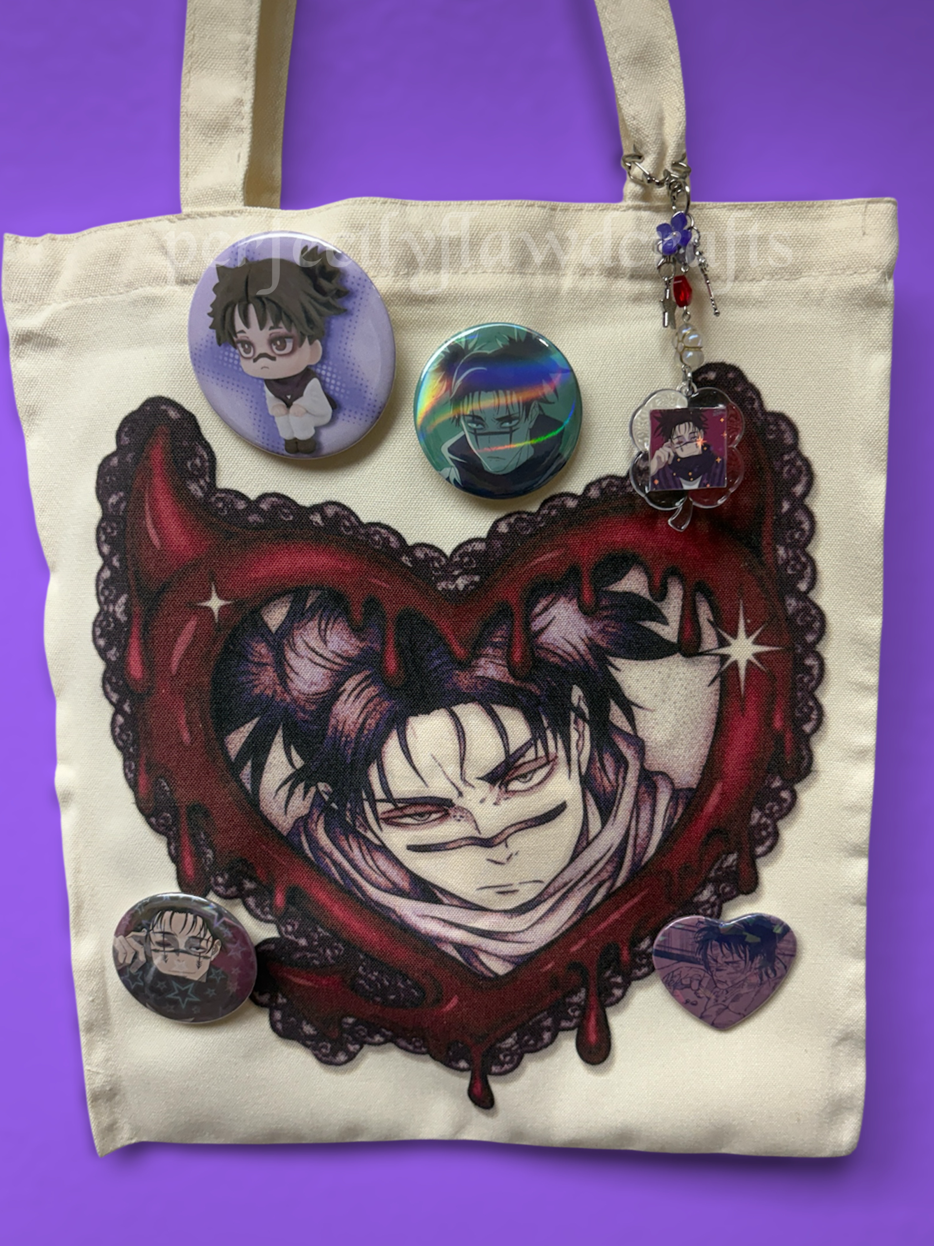blood manipulation sublimated tote bag