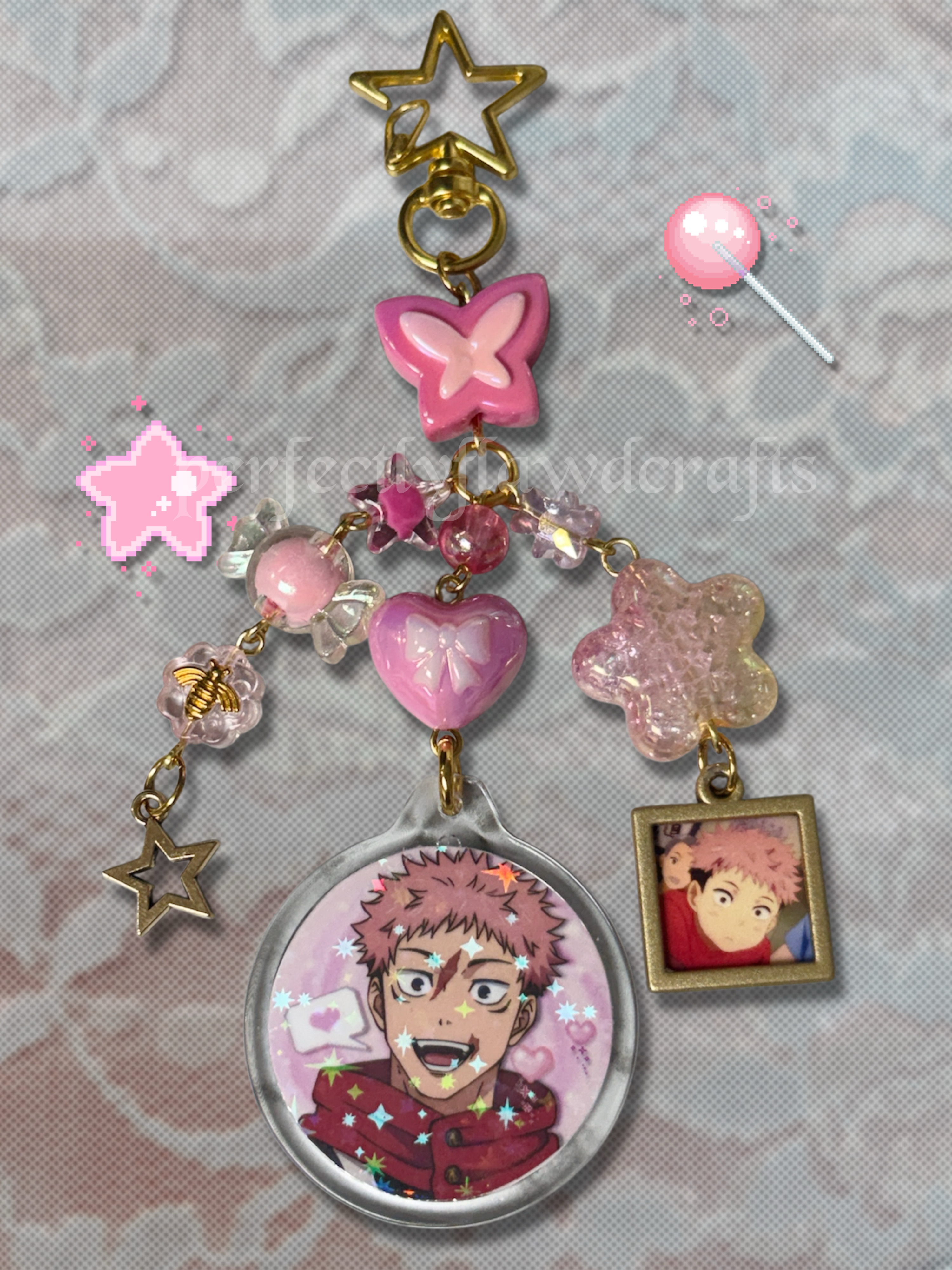 student sorcerer keychains