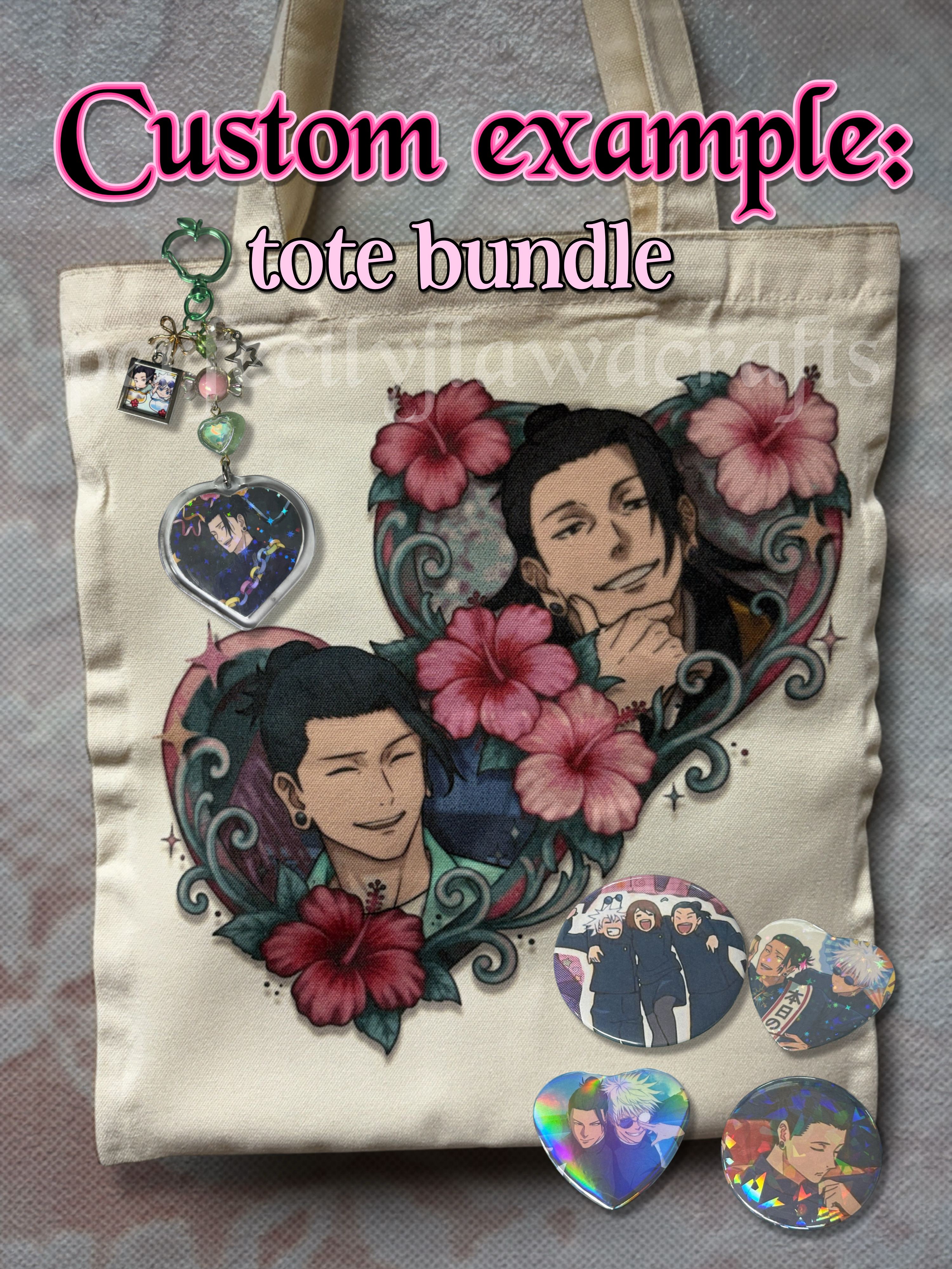Custom Tote Bag