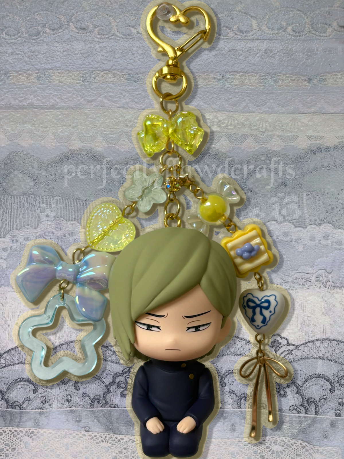 sorcerer figure keychains