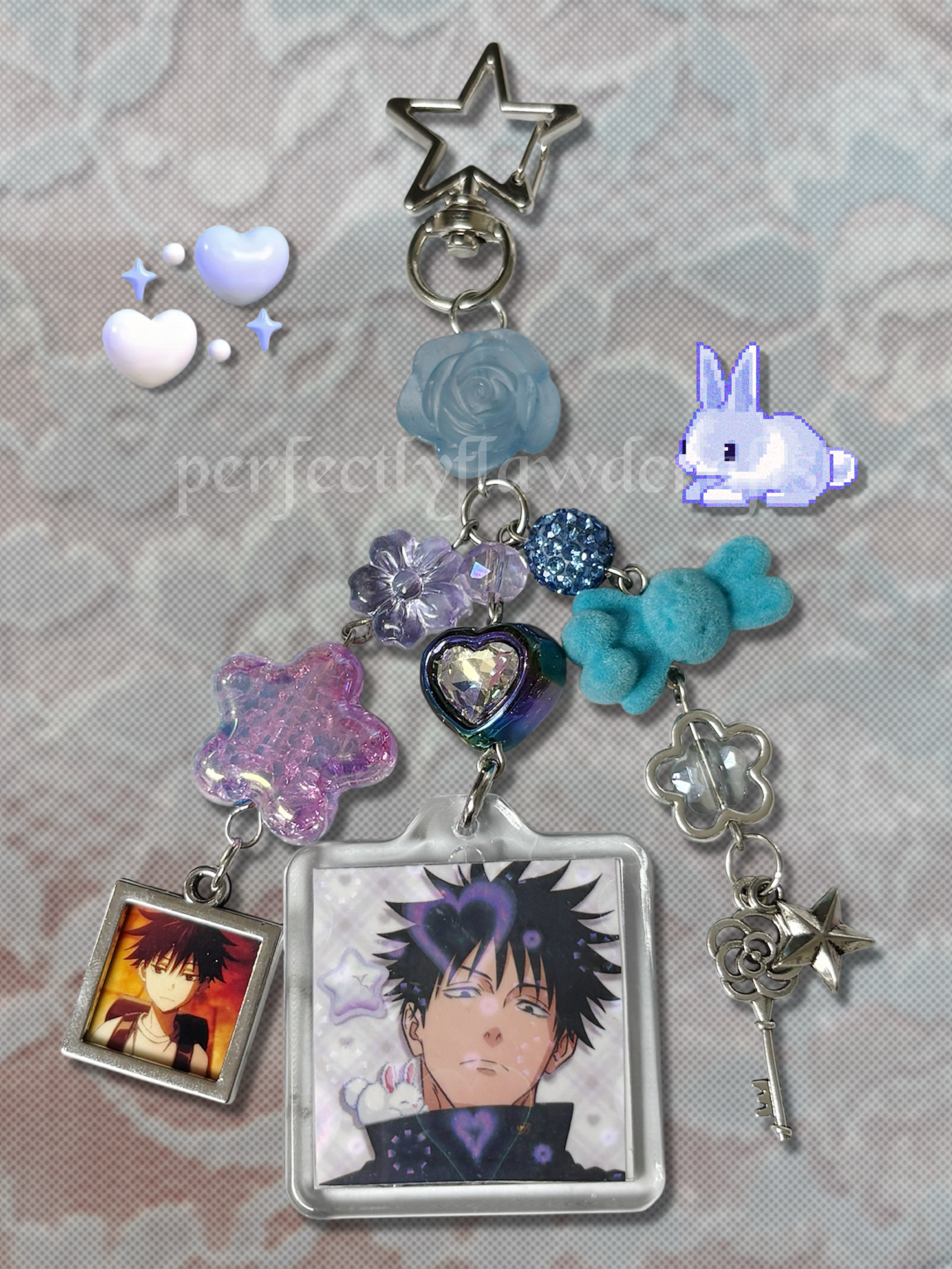 student sorcerer keychains