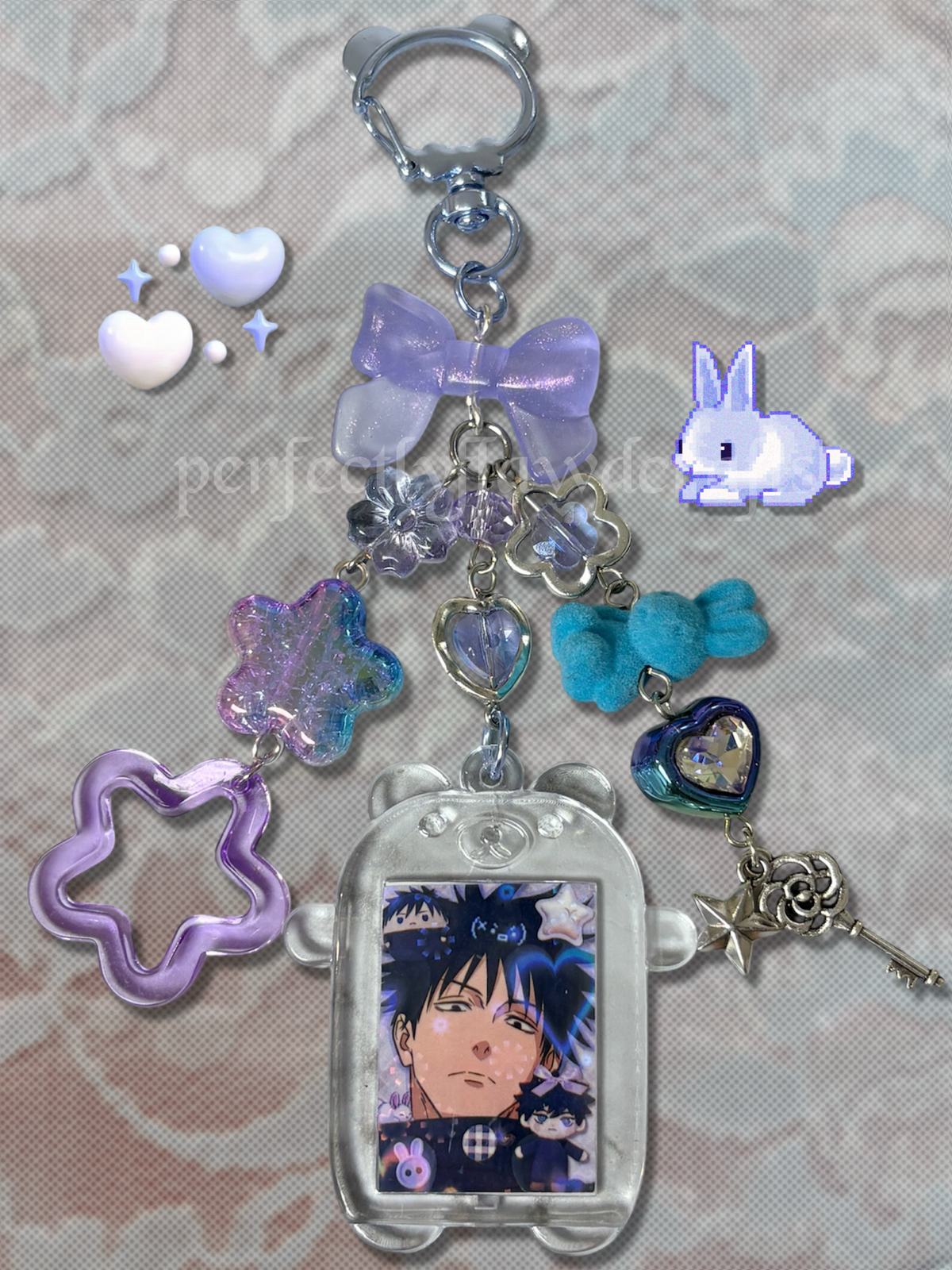 student sorcerer keychains