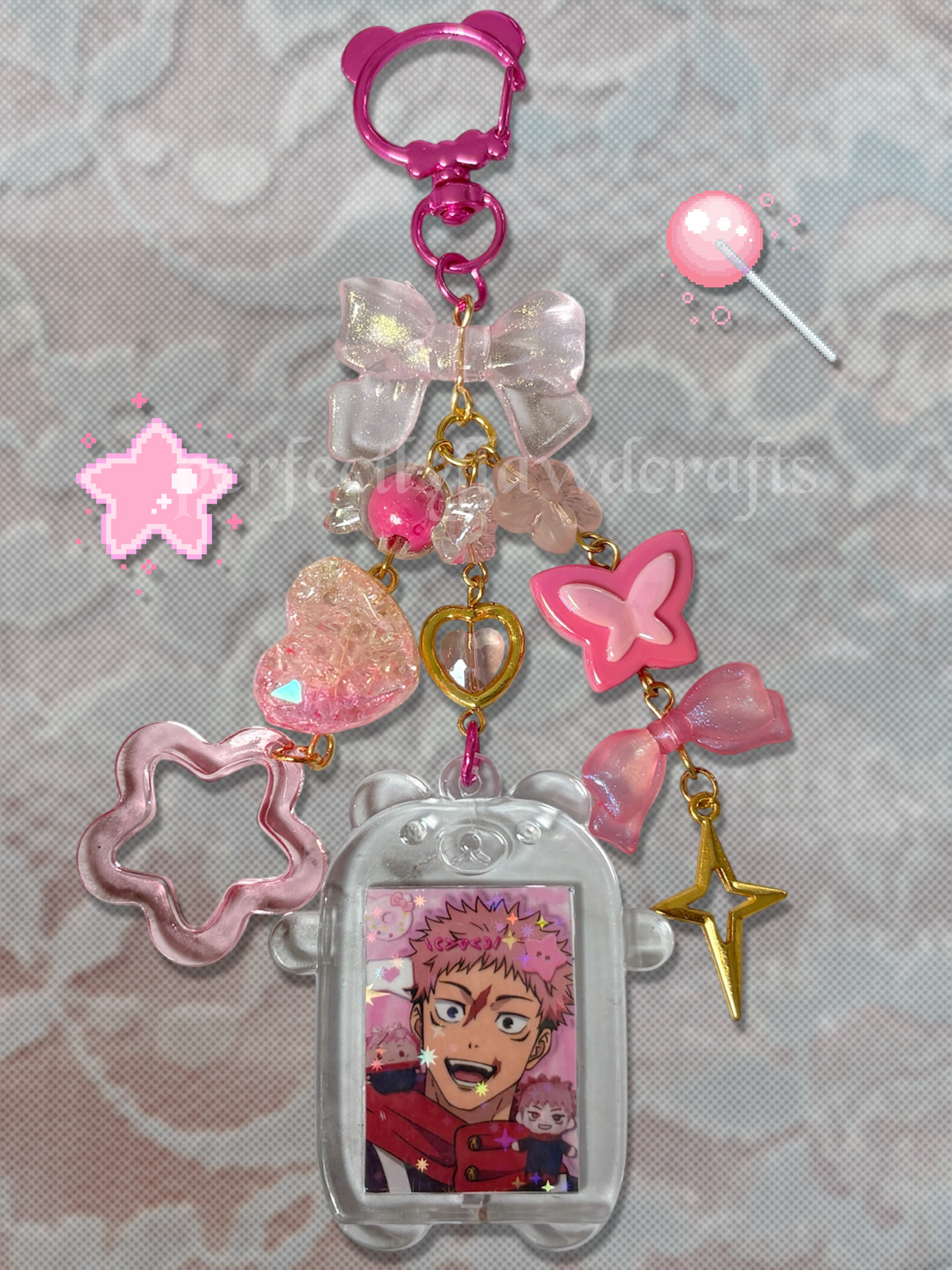 student sorcerer keychains