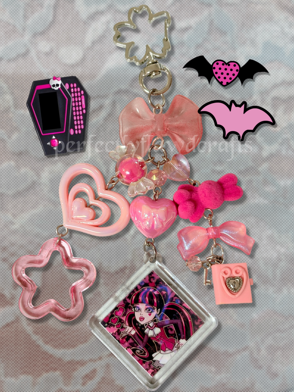 ghouls keychains