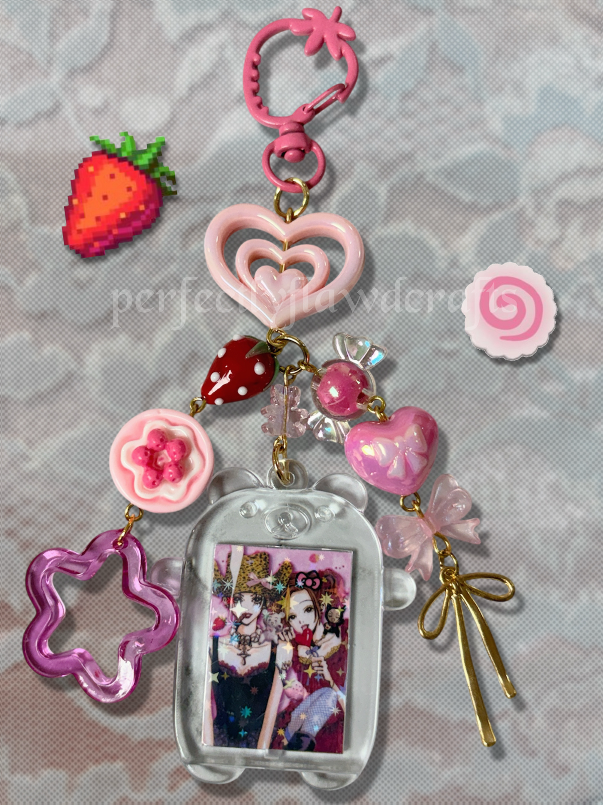 roommates keychains v1 & v2