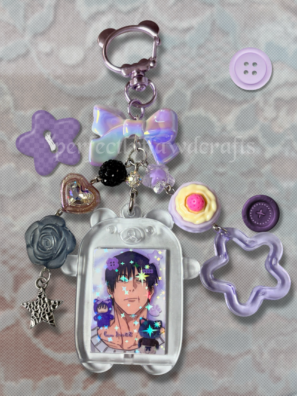 sorcerer keychains v1 & v2
