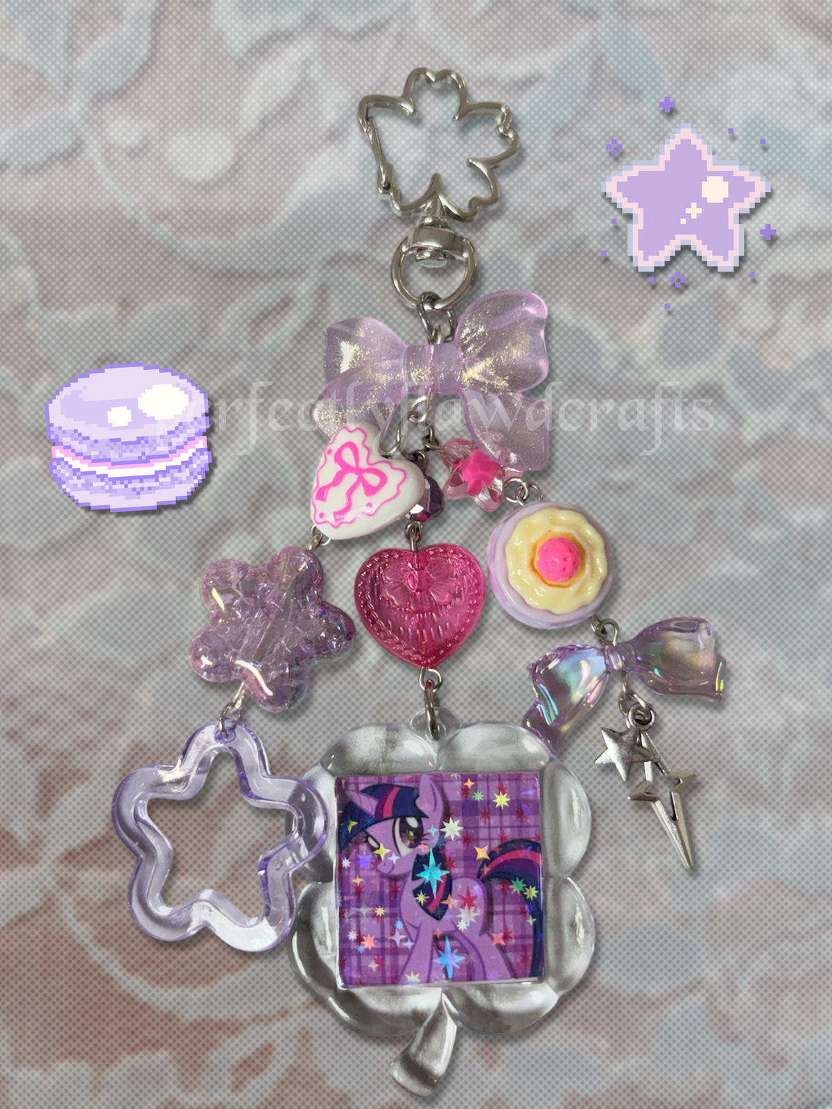pony keychains