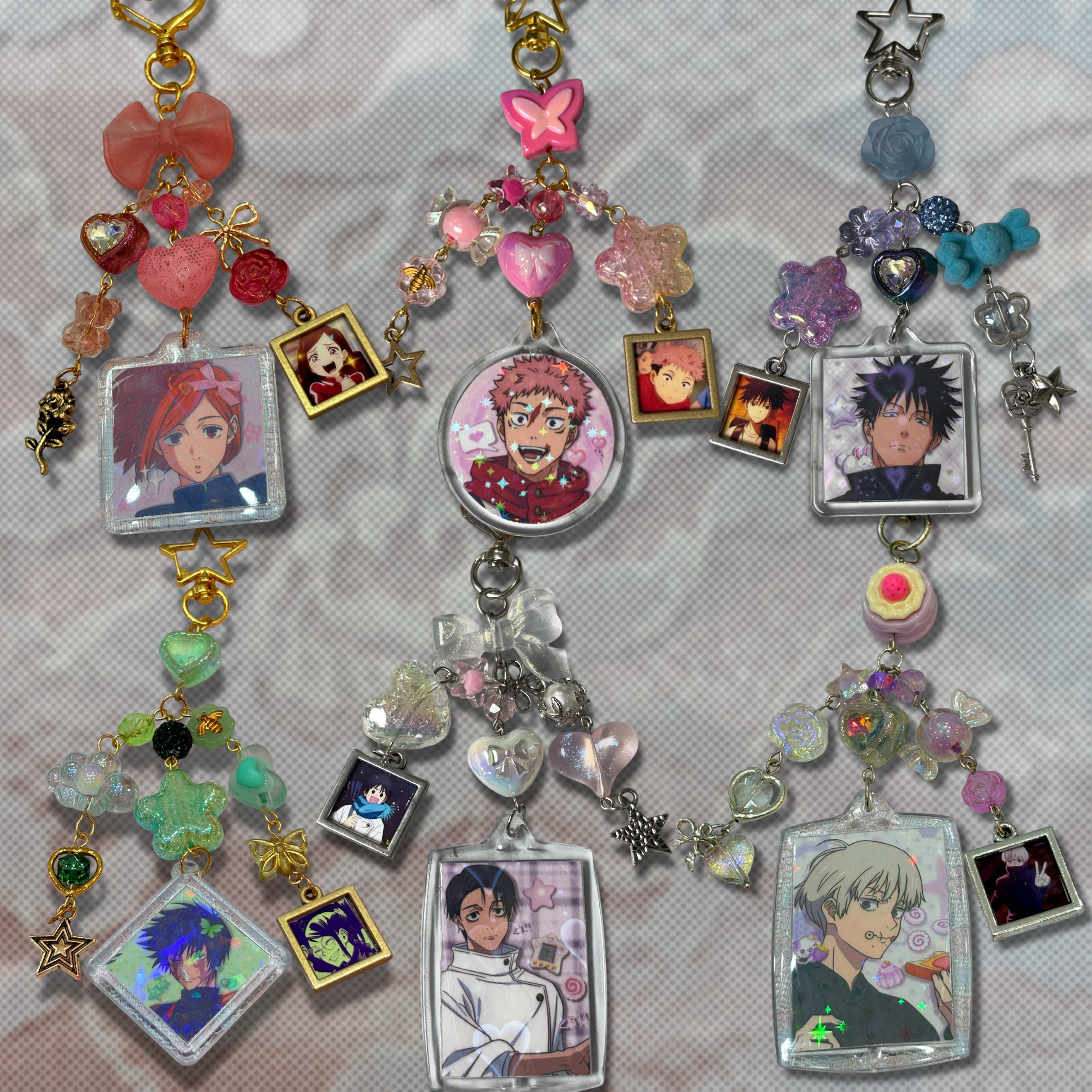 student sorcerer keychains