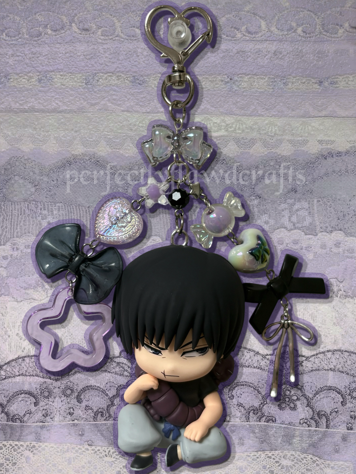 sorcerer figure keychains