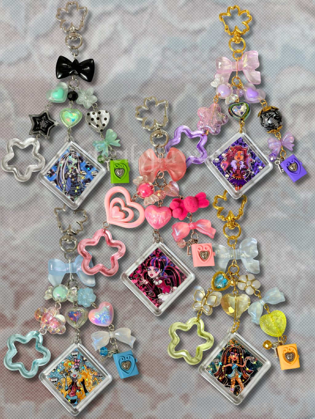 ghouls keychains