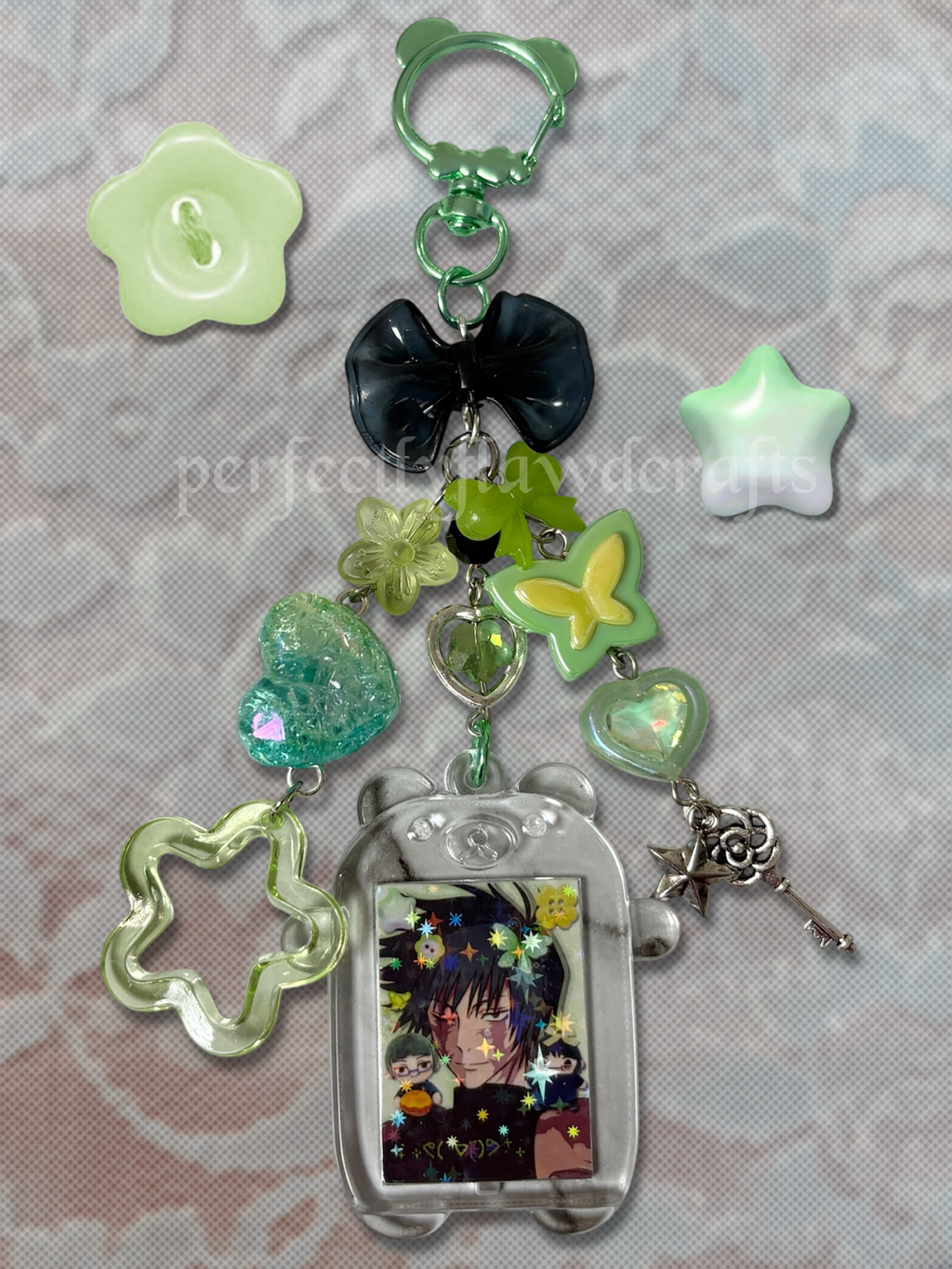 student sorcerer keychains