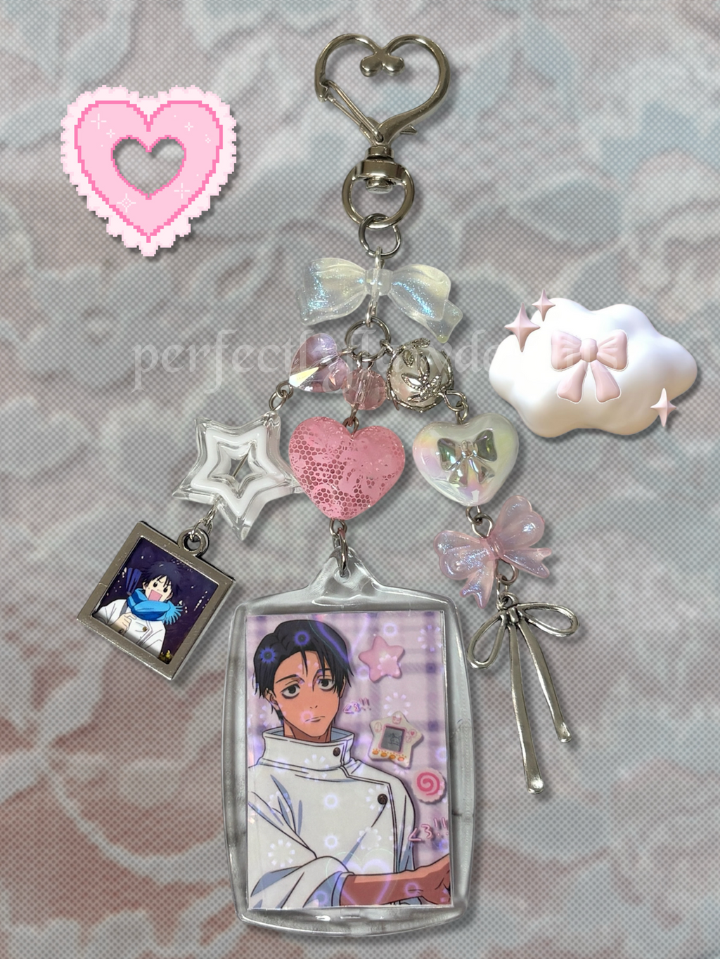 student sorcerer keychains