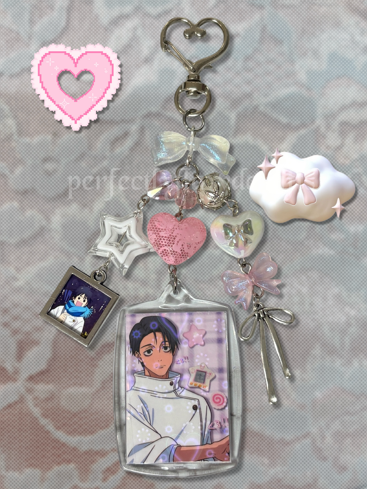 student sorcerer keychains