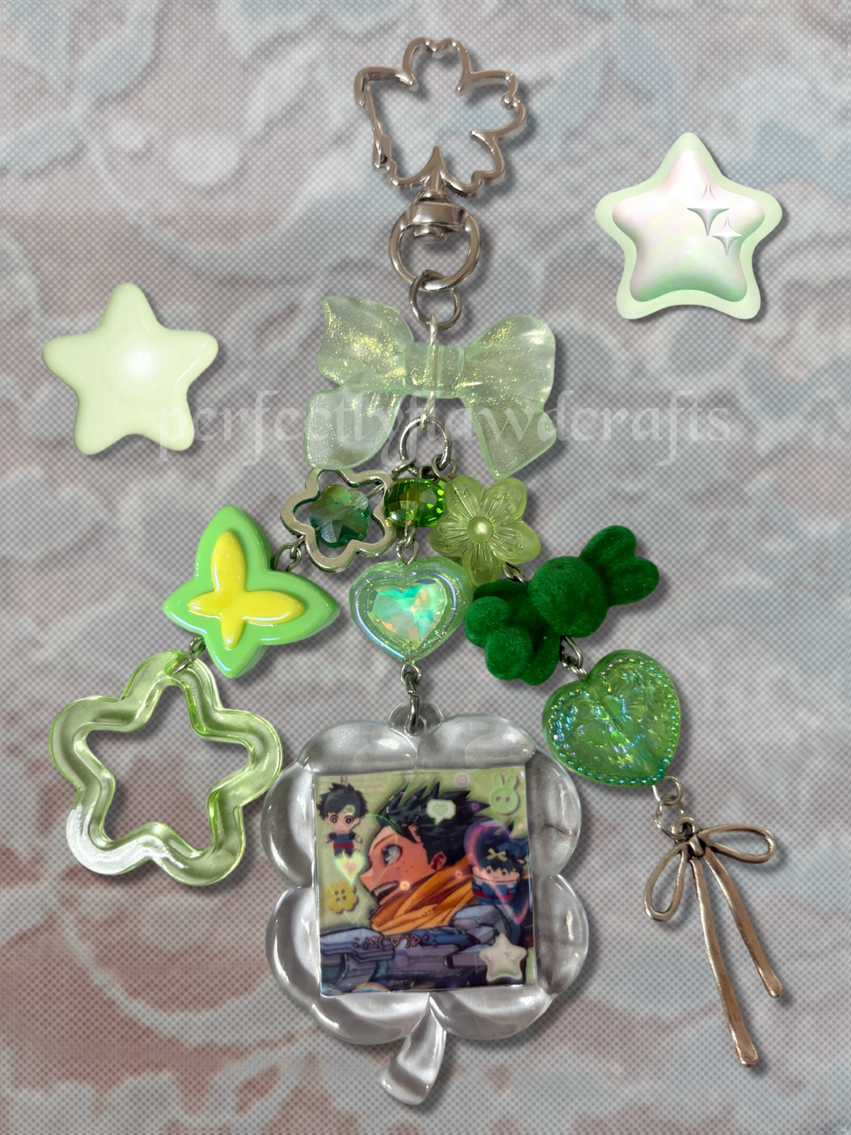 hero keychains