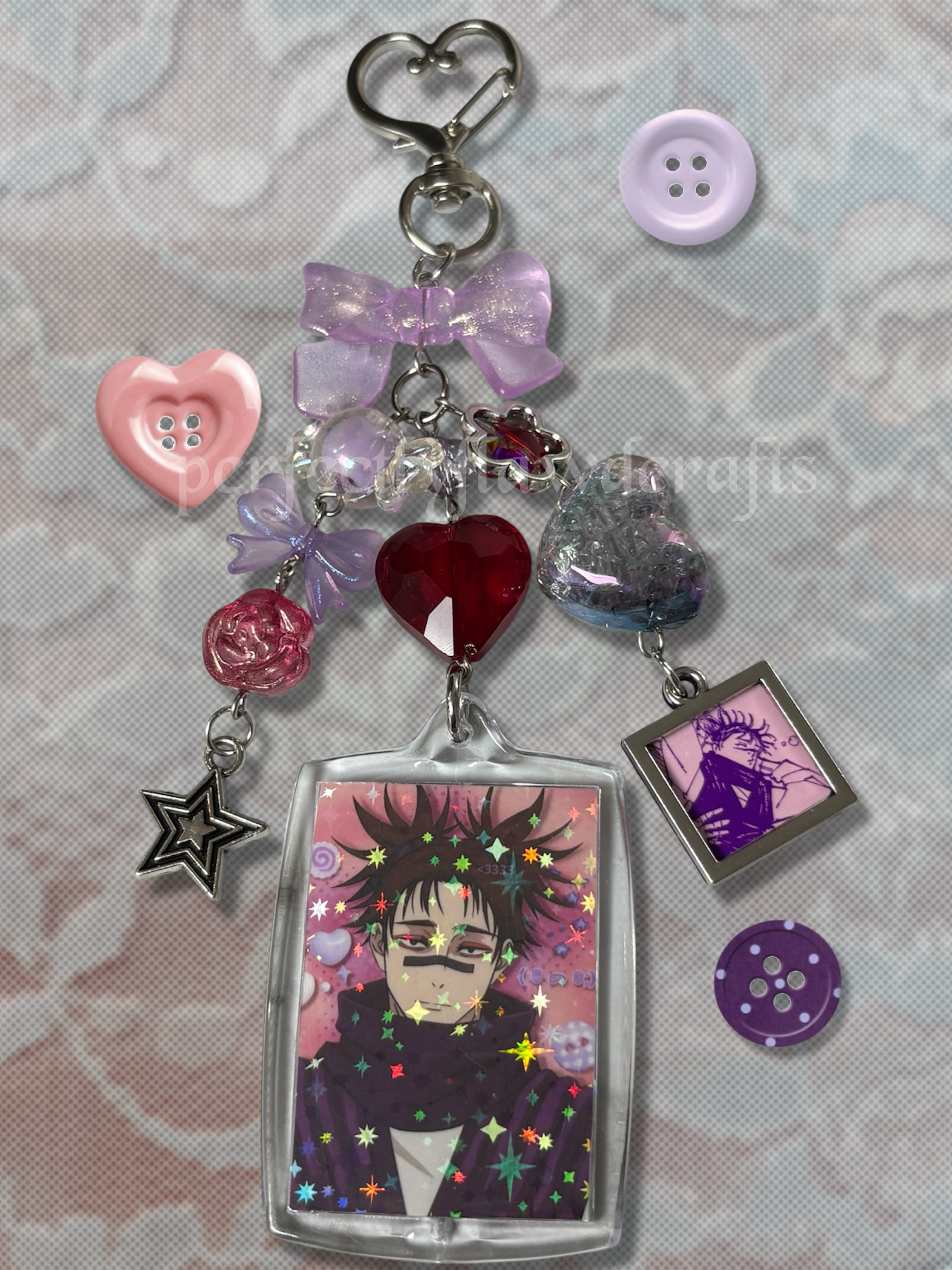 sorcerer keychains v1 & v2