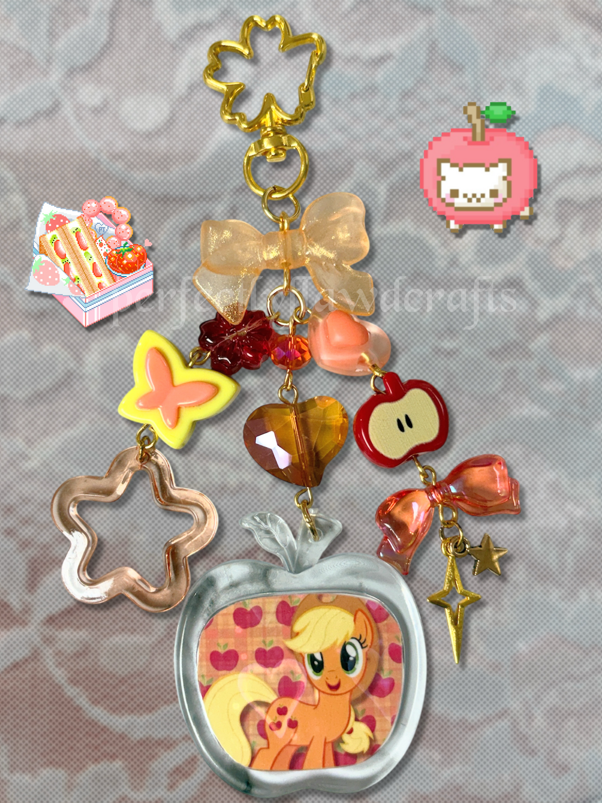 pony keychains