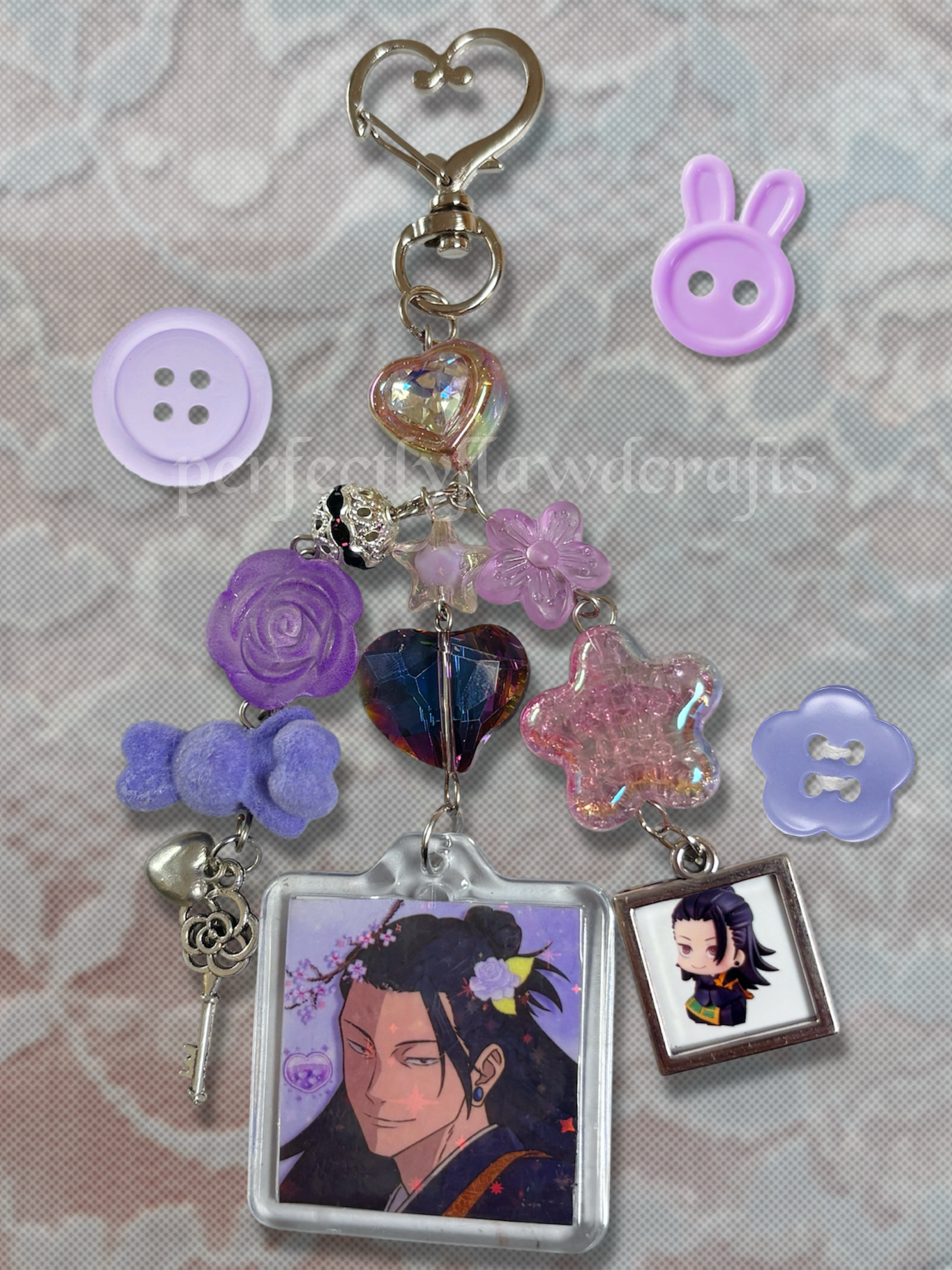 sorcerer anime keychains