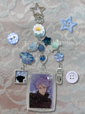 sorcerer anime keychains