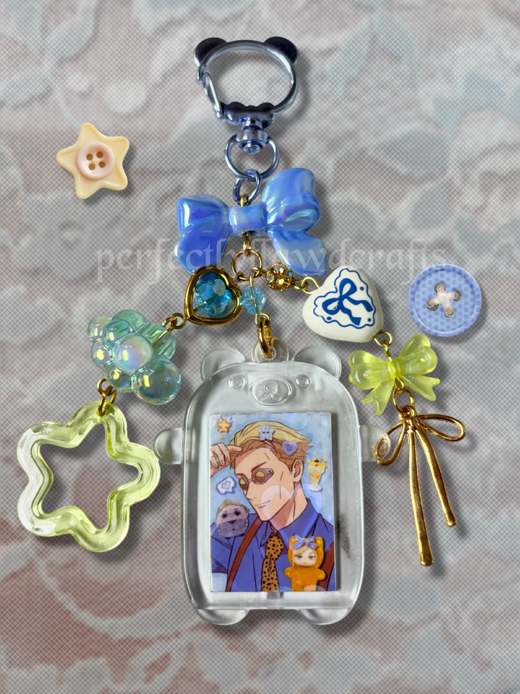 sorcerer keychains v1 & v2