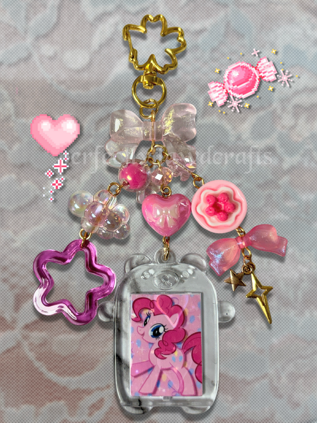 pony keychains