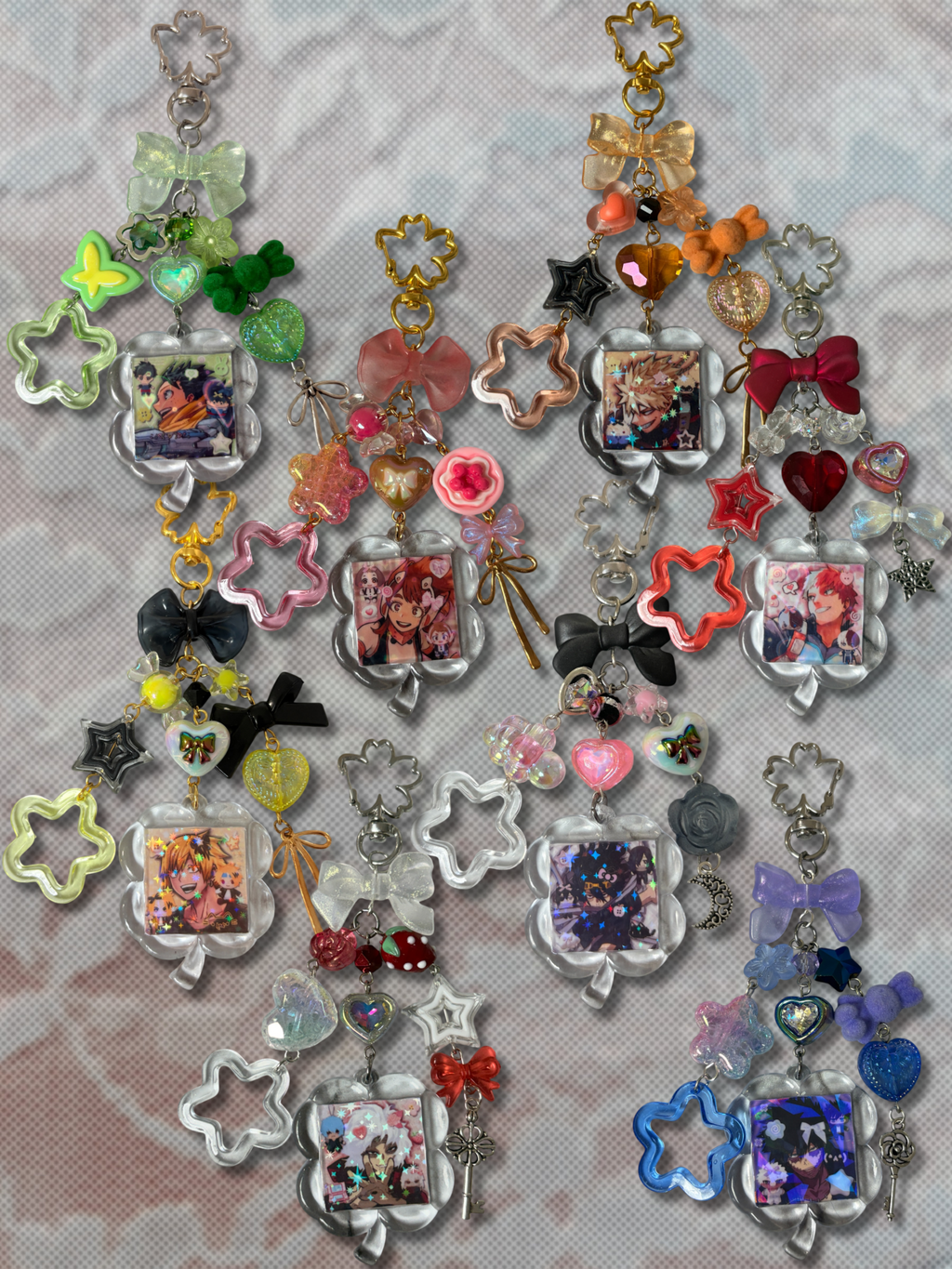 hero keychains