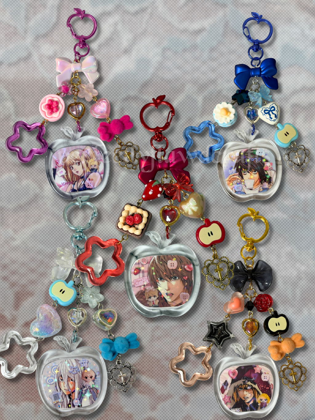 note keychains