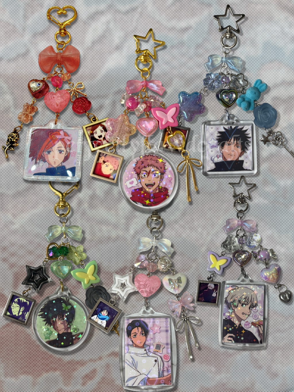 student sorcerer keychains