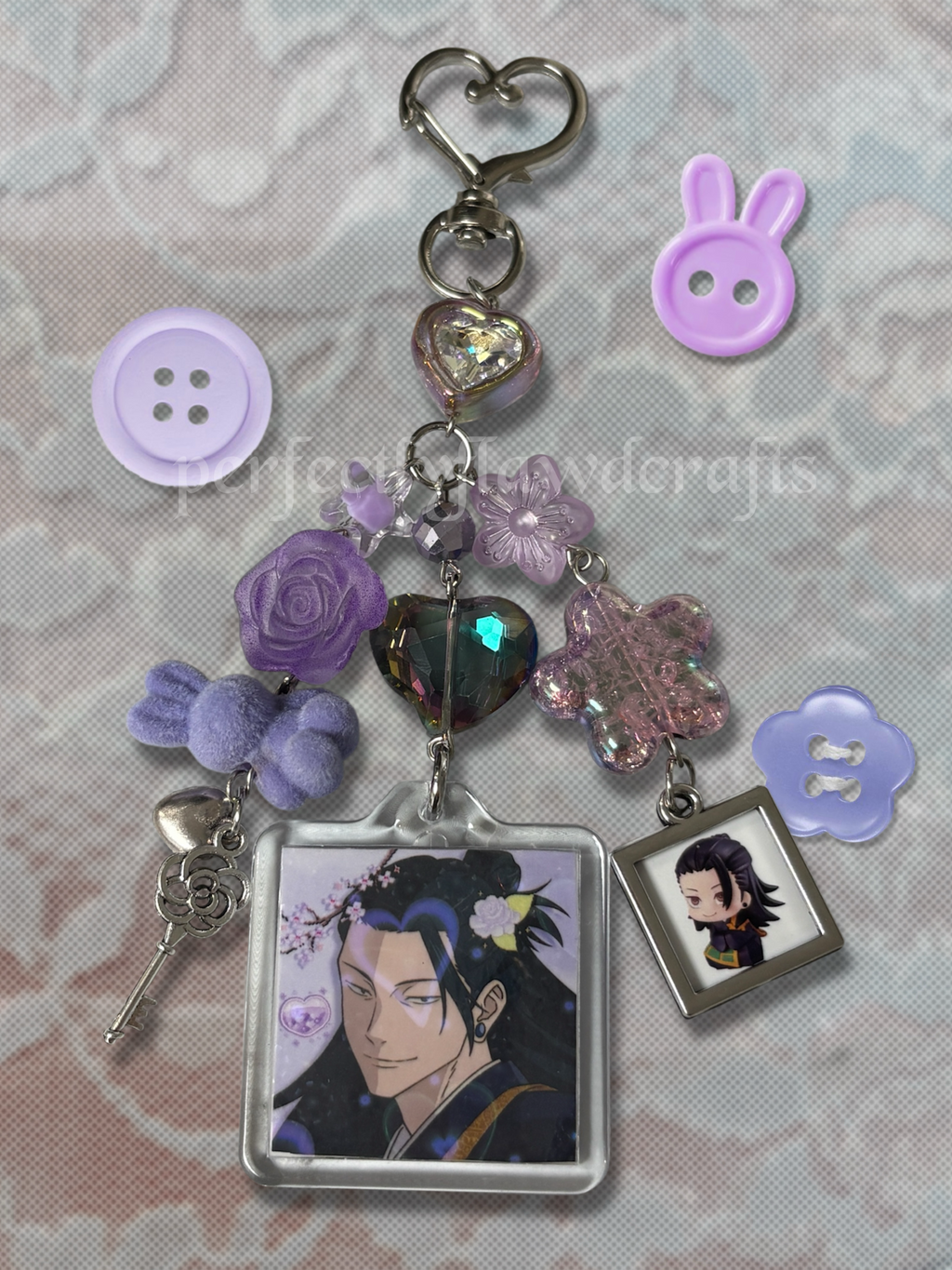 sorcerer keychains v1 & v2