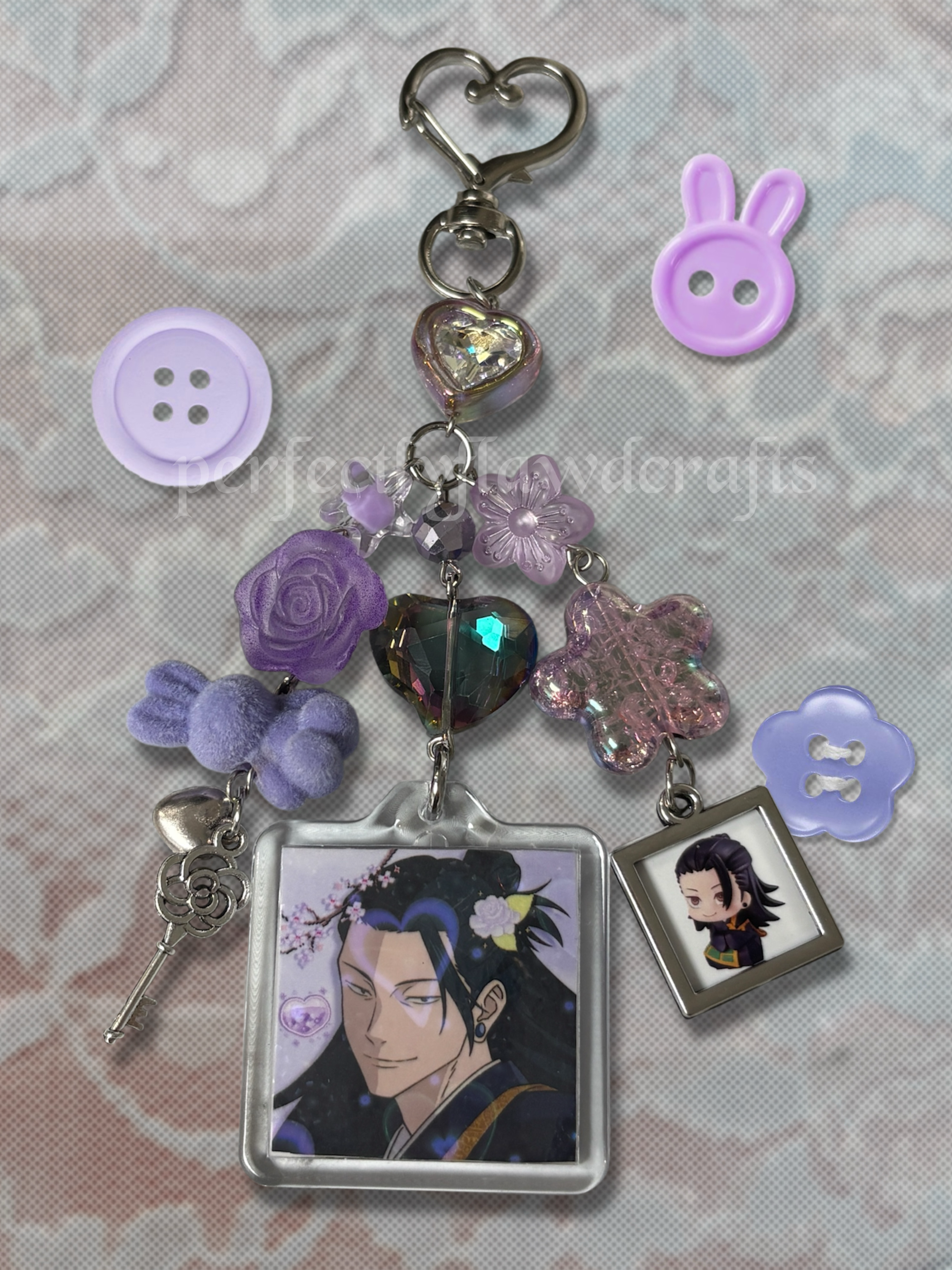 sorcerer keychains v1 & v2